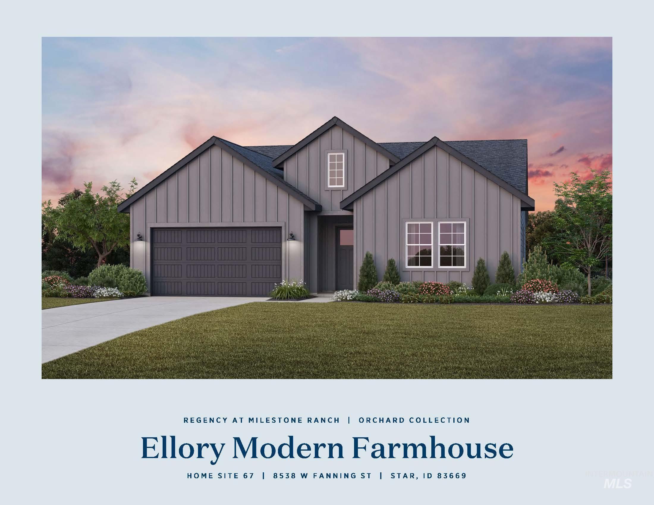 8538 W Fanning St, Star, Idaho 83669, 3 Bedrooms, 3 Bathrooms, Residential For Sale, Price $684,000,MLS 98975581