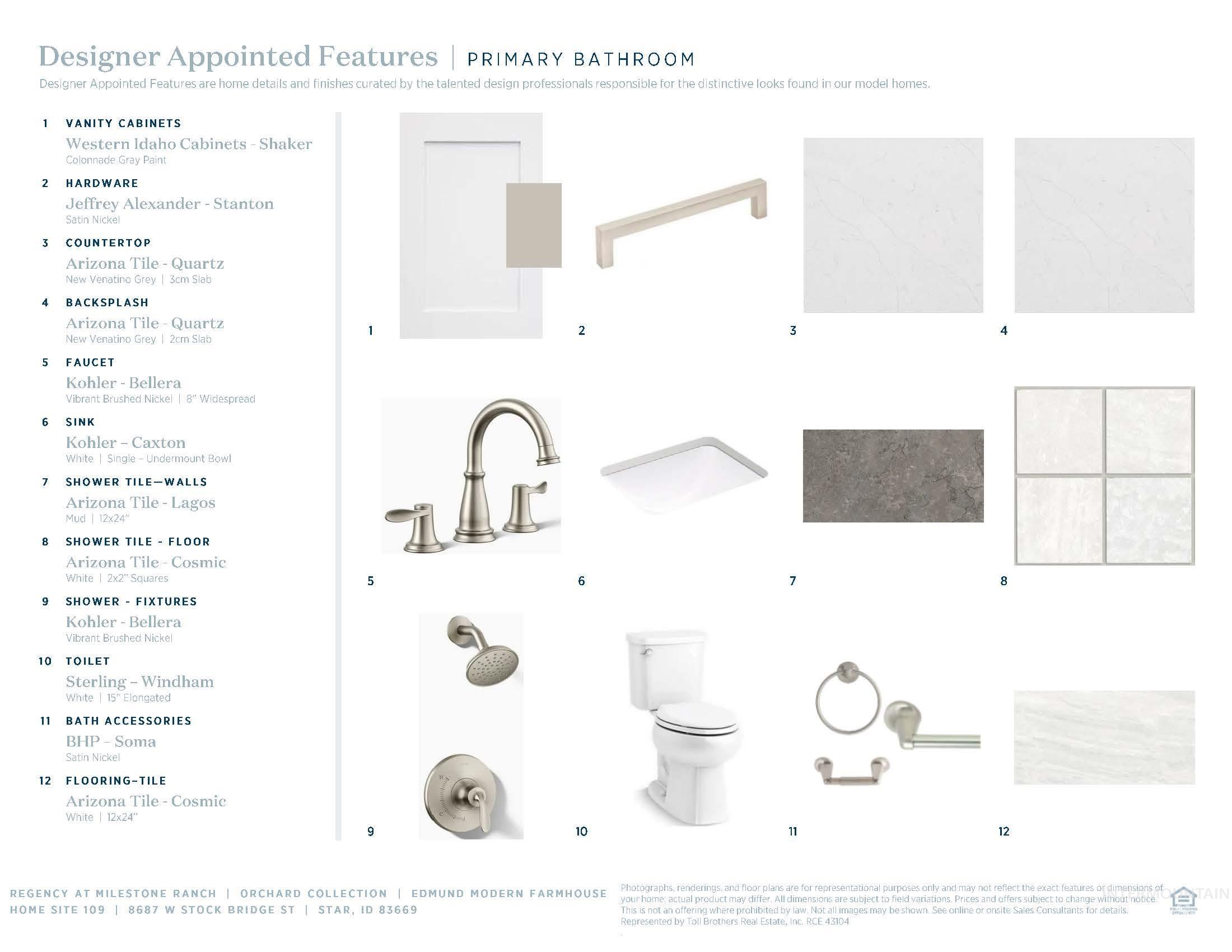 8687 W Stock Bridge St, Star, Idaho 83669, 2 Bedrooms, 2.5 Bathrooms, Residential For Sale, Price $679,000,MLS 98975583