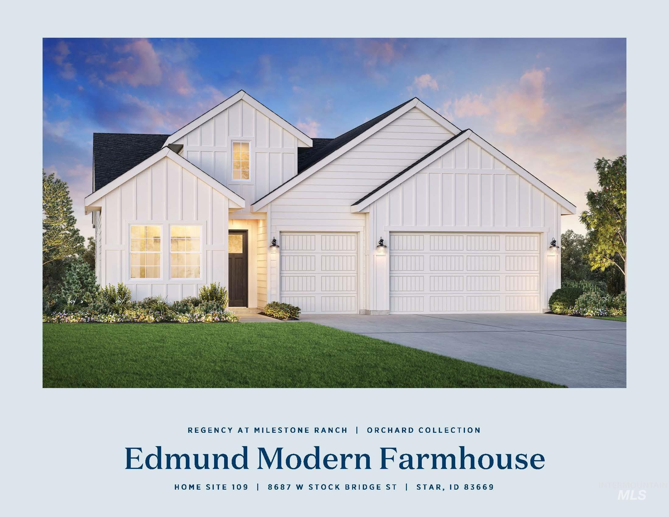 8687 W Stock Bridge St, Star, Idaho 83669, 2 Bedrooms, 2.5 Bathrooms, Residential For Sale, Price $669,000, 98975583
