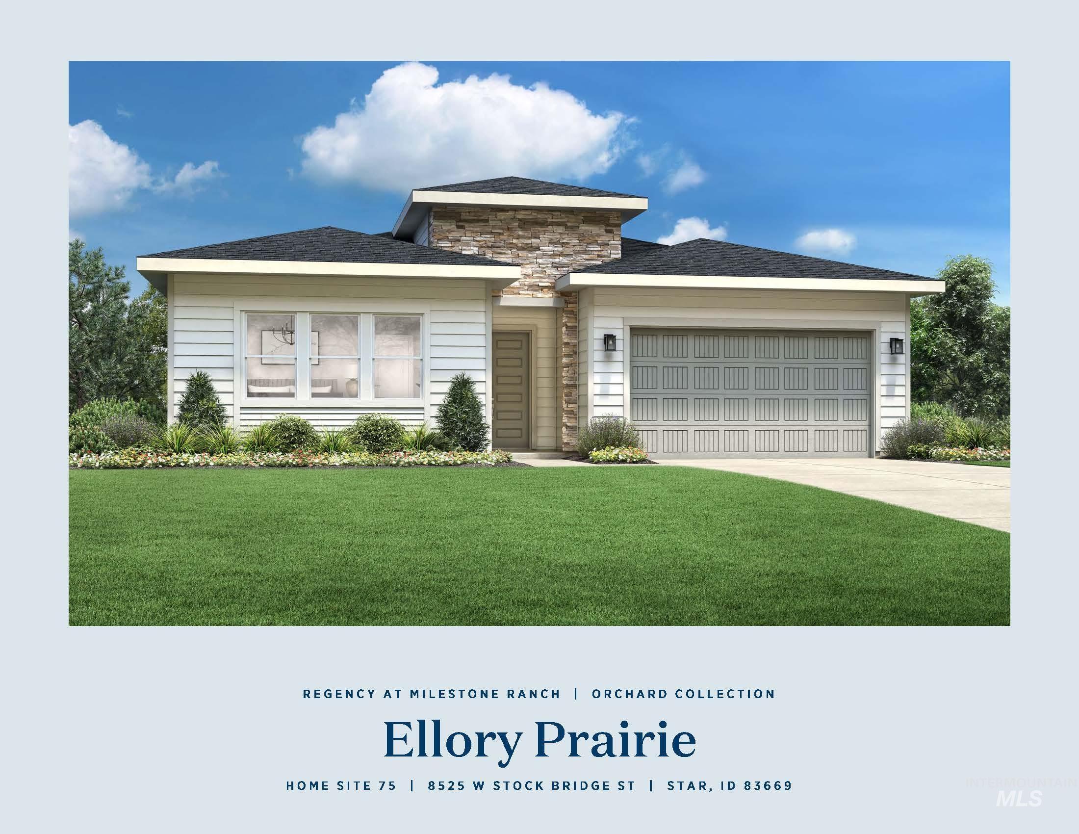 8525 W Stock Bridge St, Star, Idaho 83669, 2 Bedrooms, 2.5 Bathrooms, Residential For Sale, Price $699,000, 98975587