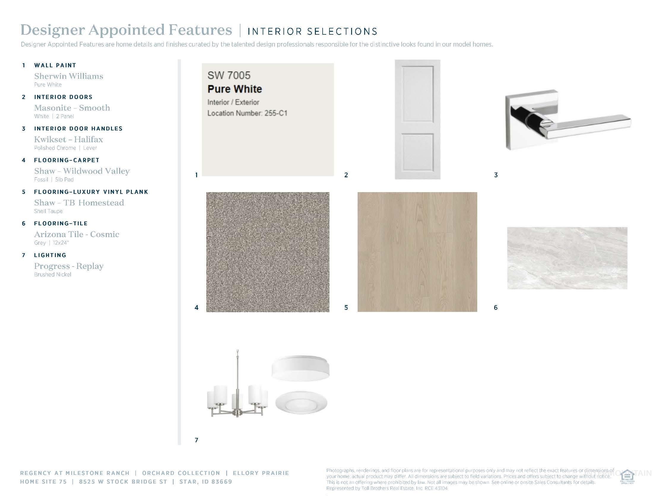 8525 W Stock Bridge St, Star, Idaho 83669, 2 Bedrooms, 2.5 Bathrooms, Residential For Sale, Price $699,000, 98975587