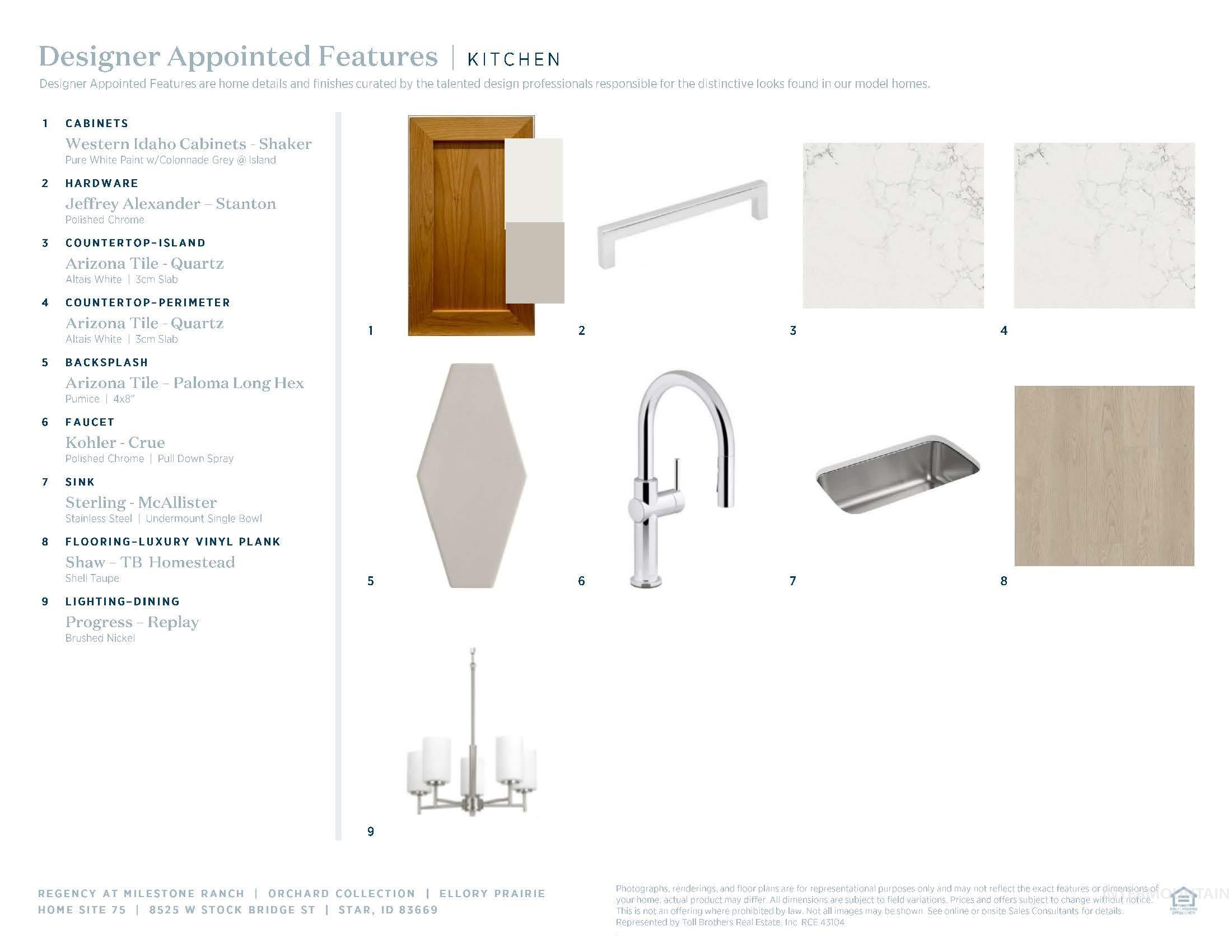 8525 W Stock Bridge St, Star, Idaho 83669, 2 Bedrooms, 2.5 Bathrooms, Residential For Sale, Price $699,000, 98975587