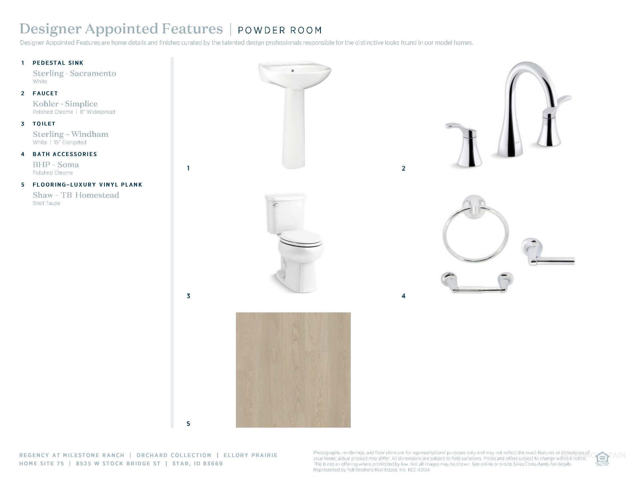 8525 W Stock Bridge St, Star, Idaho 83669, 2 Bedrooms, 2.5 Bathrooms, Residential For Sale, Price $699,000, 98975587