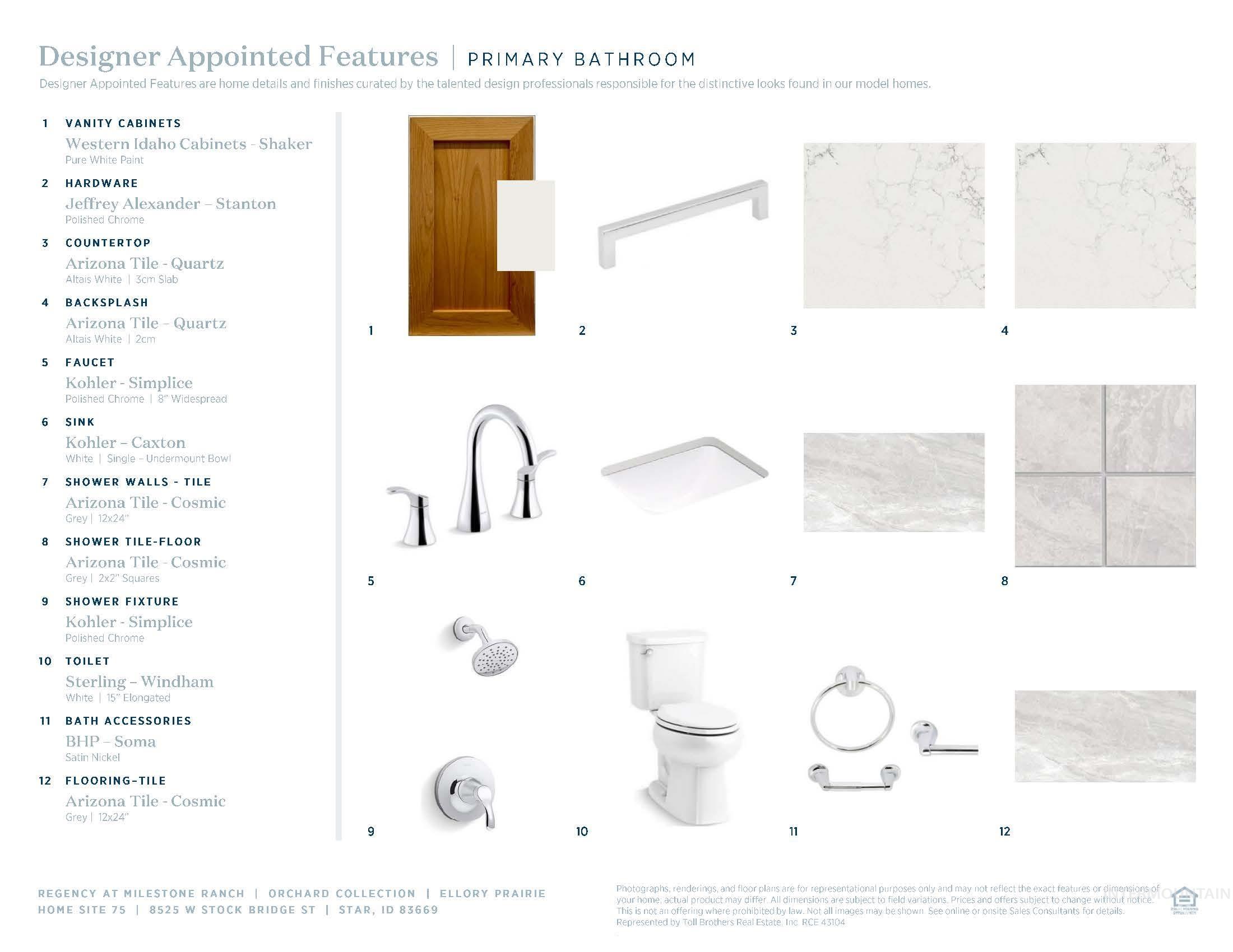 8525 W Stock Bridge St, Star, Idaho 83669, 2 Bedrooms, 2.5 Bathrooms, Residential For Sale, Price $699,000, 98975587