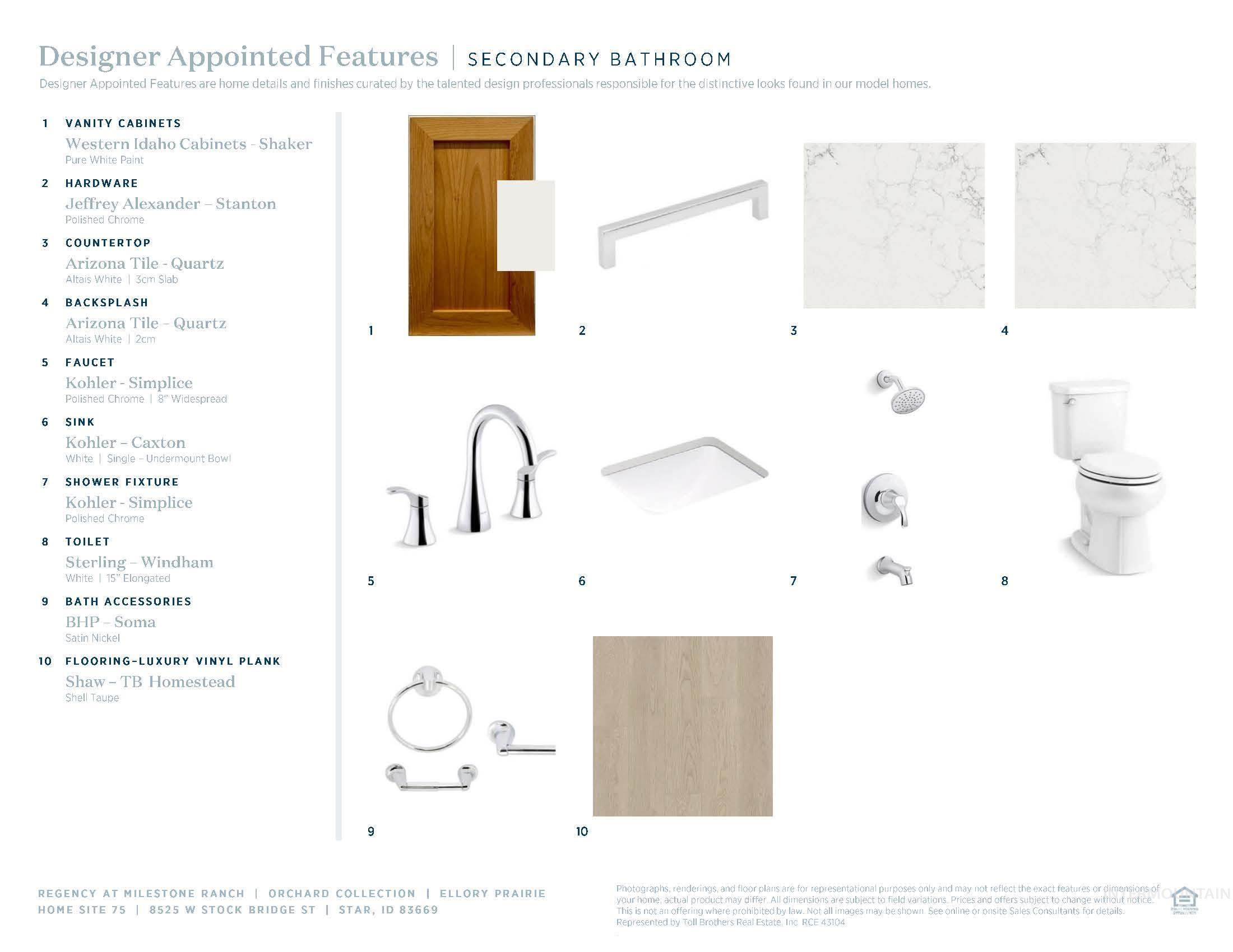 8525 W Stock Bridge St, Star, Idaho 83669, 2 Bedrooms, 2.5 Bathrooms, Residential For Sale, Price $699,000, 98975587