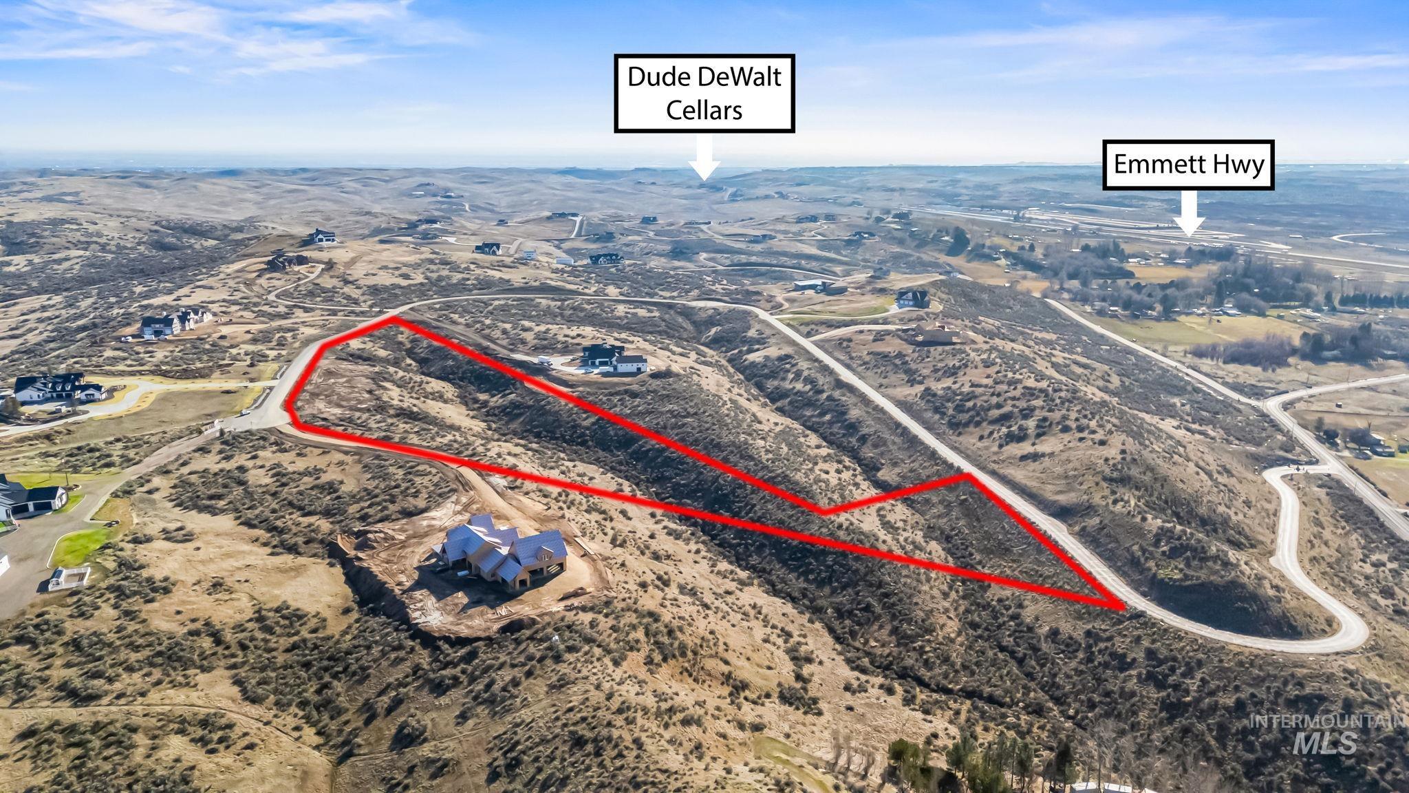 9799 N Springer Lane, Eagle, Idaho 83616, Land For Sale, Price $649,000, 98975590