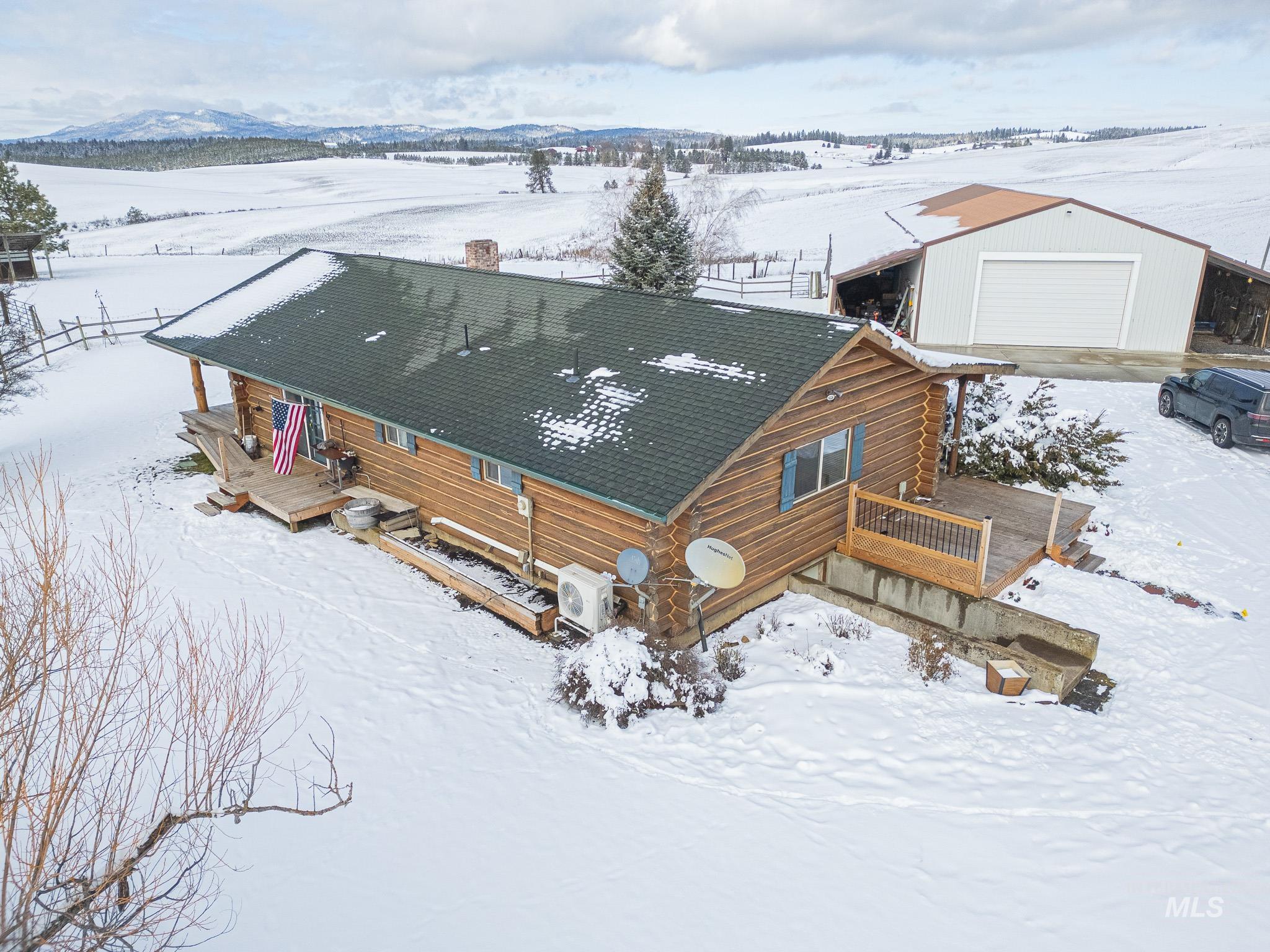 4370 Hwy 8, Troy, Idaho 83871, 3 Bedrooms, 2 Bathrooms, Residential For Sale, Price $769,000,MLS 98975598