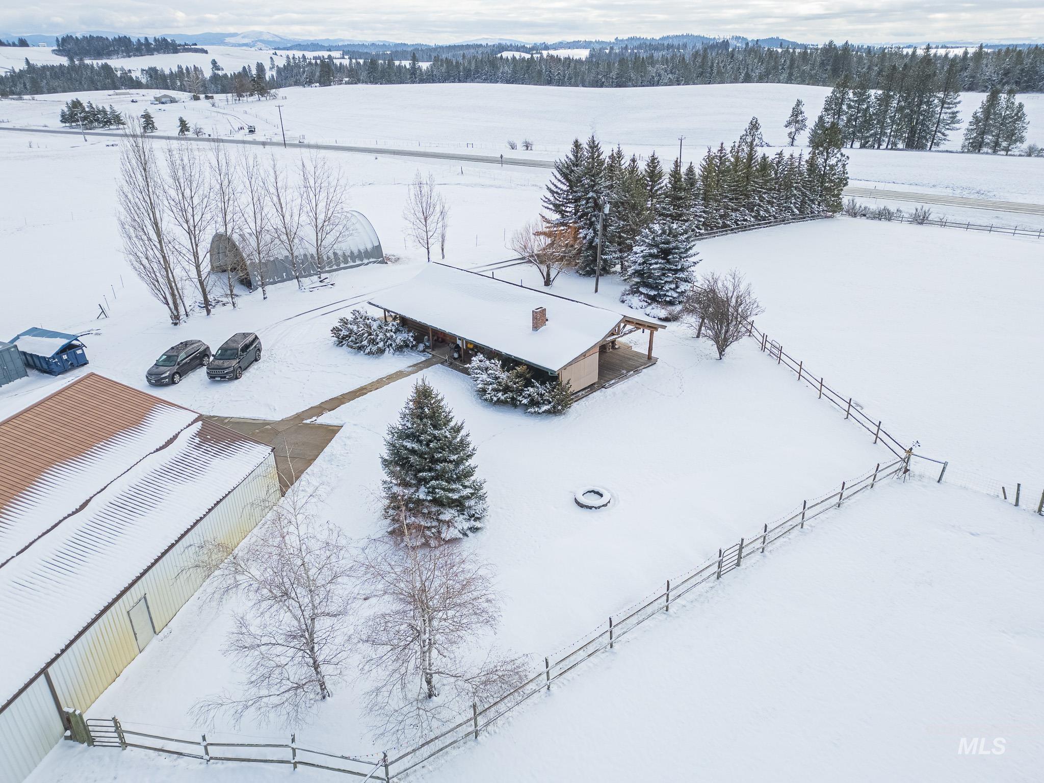 4370 Hwy 8, Troy, Idaho 83871, 3 Bedrooms, 2 Bathrooms, Residential For Sale, Price $769,000,MLS 98975598