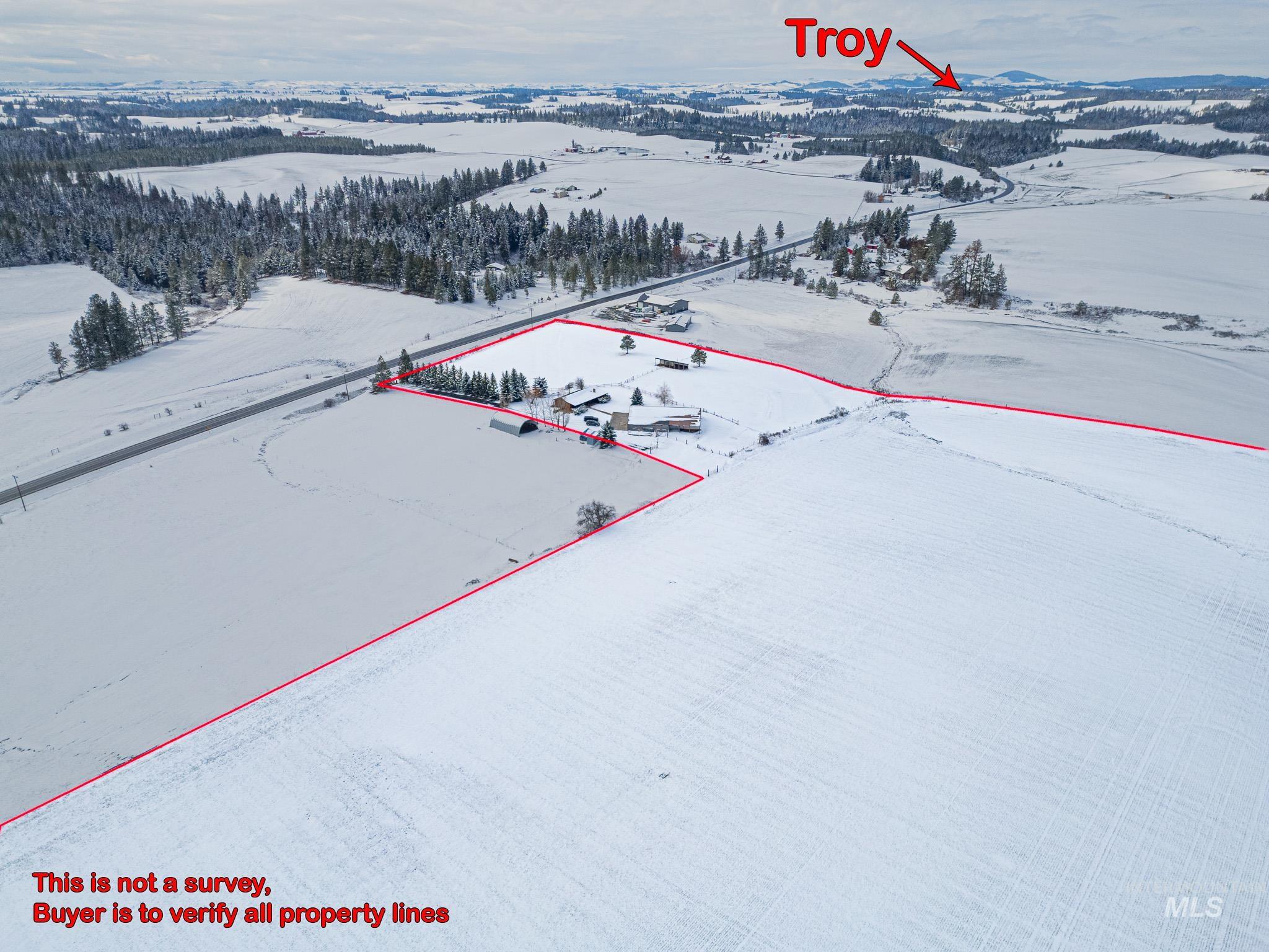 4370 Hwy 8, Troy, Idaho 83871, 3 Bedrooms, 2 Bathrooms, Residential For Sale, Price $769,000,MLS 98975598