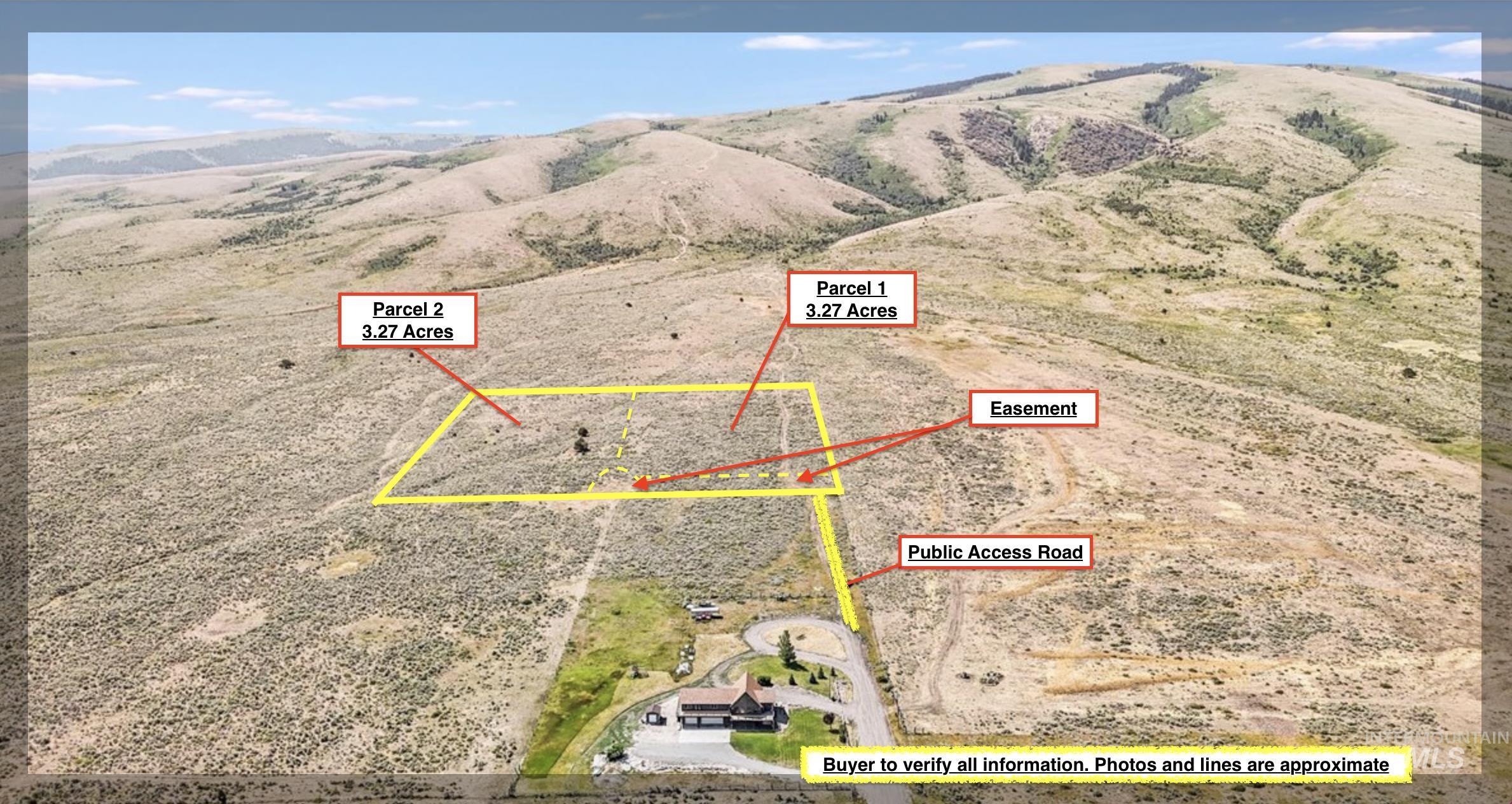 TBD S 1050 E (Parcel 2), Albion, Idaho 83311, Land For Sale, Price $90,000,MLS 98975601