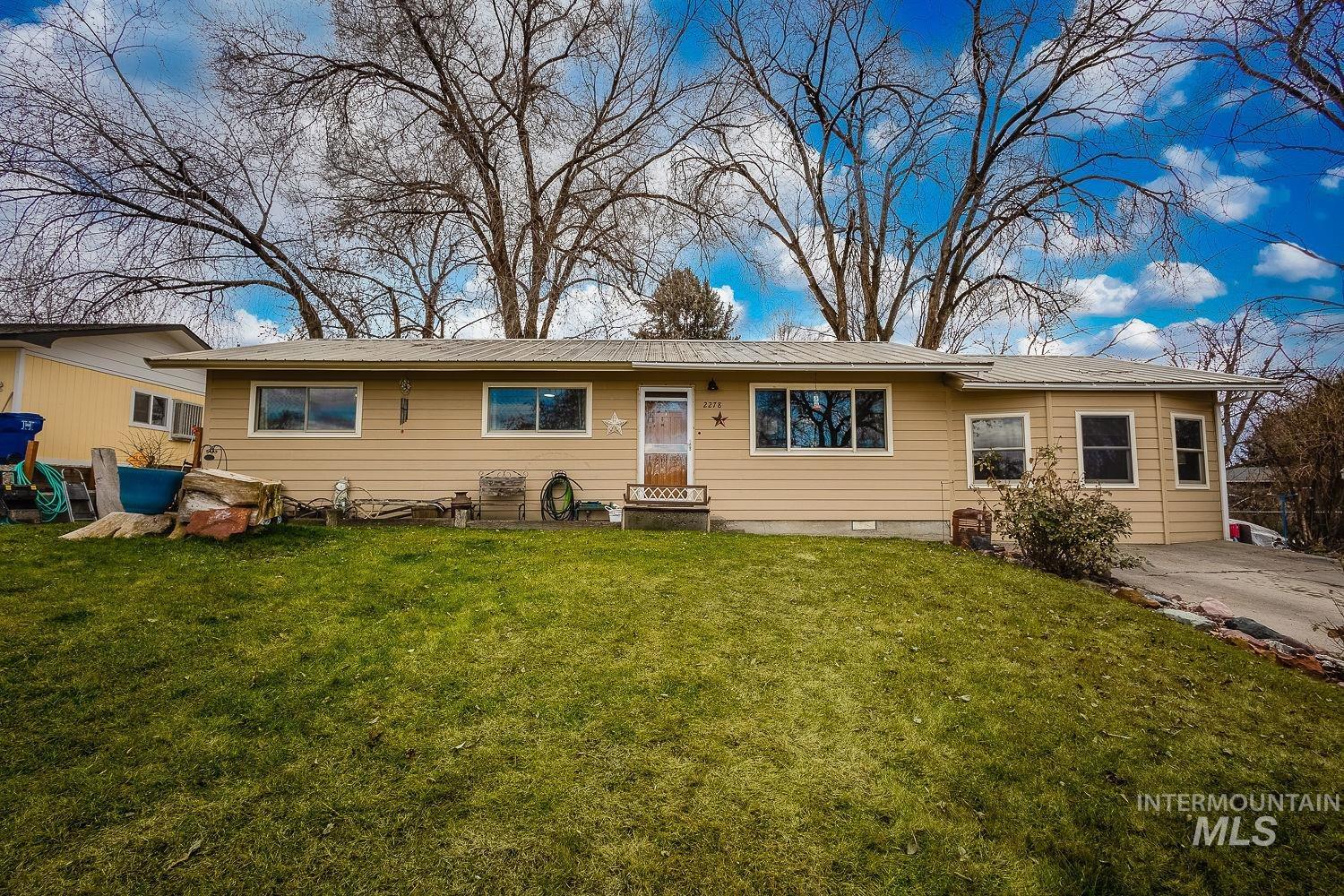 2278 Terrace Dr, Payette, Idaho 83661, 3 Bedrooms, 1 Bathroom, Residential For Sale, Price $319,000,MLS 98975604