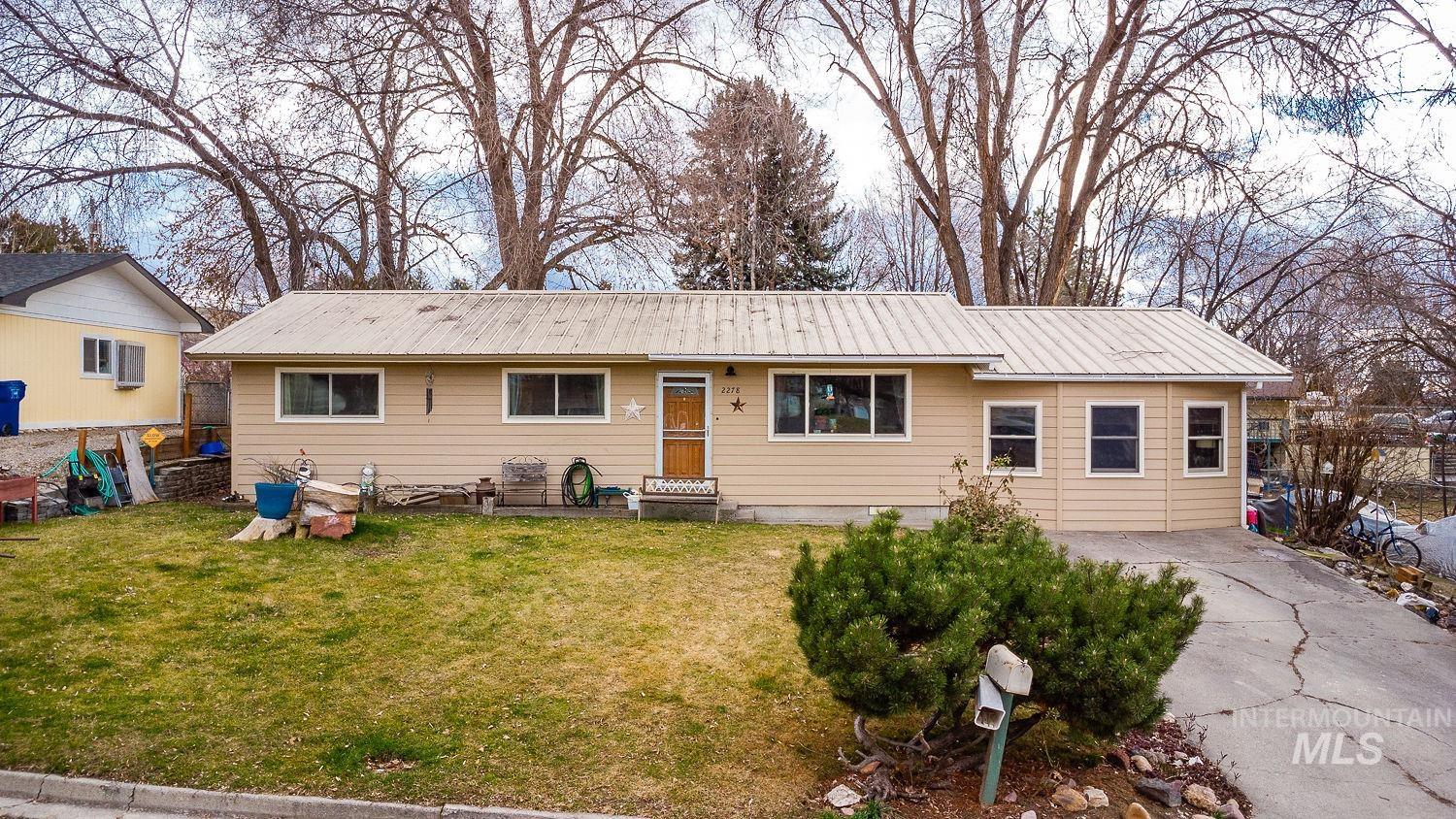 2278 Terrace Dr, Payette, Idaho 83661, 3 Bedrooms, 1 Bathroom, Residential For Sale, Price $375,000,MLS 98975604