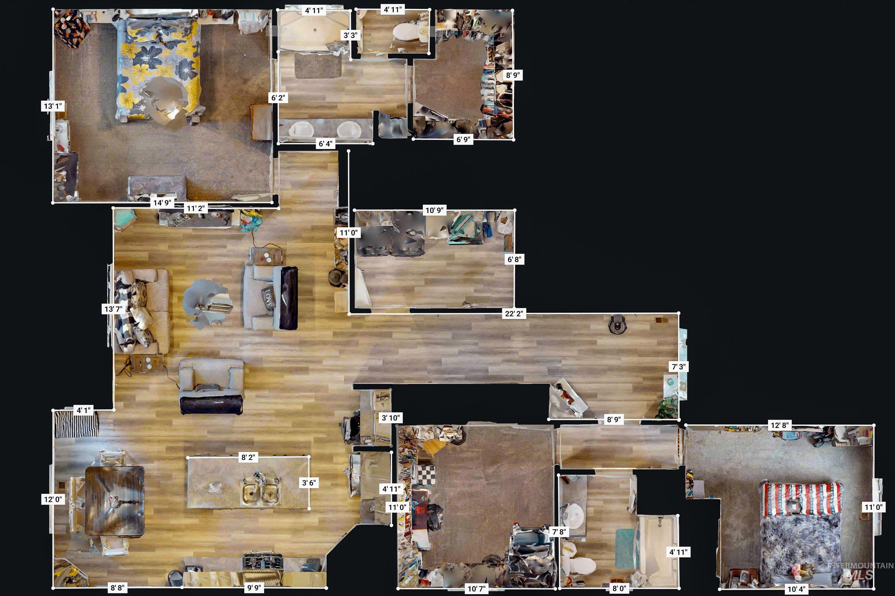 1103 Meadow Lake Loop, Buhl, Idaho 83316, 3 Bedrooms, 2 Bathrooms, Residential For Sale, Price $397,000,MLS 98975635