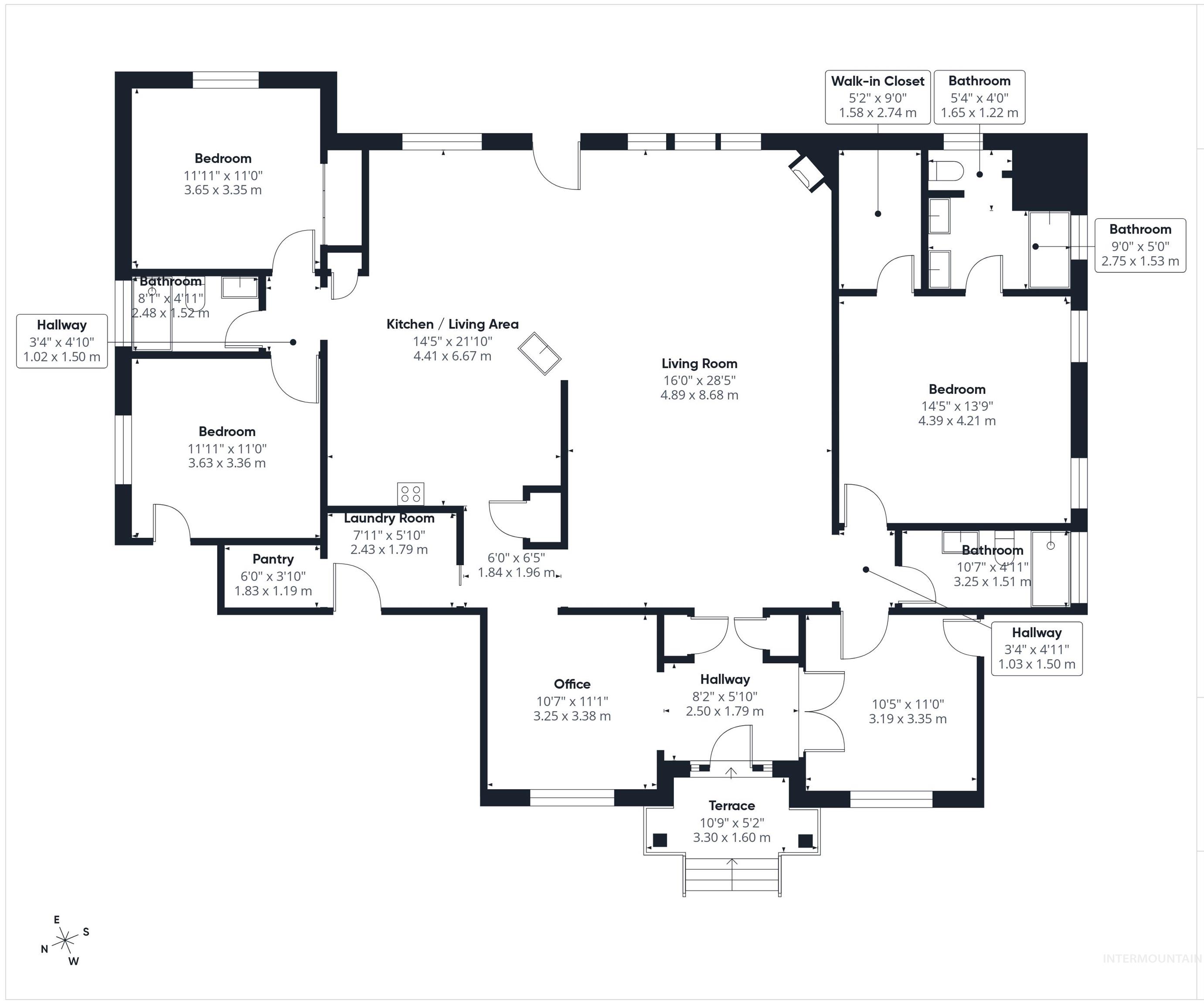 3449 Hiland Ave, Burley, Idaho 83318, 4 Bedrooms, 3 Bathrooms, Residential For Sale, Price $730,000,MLS 98975636