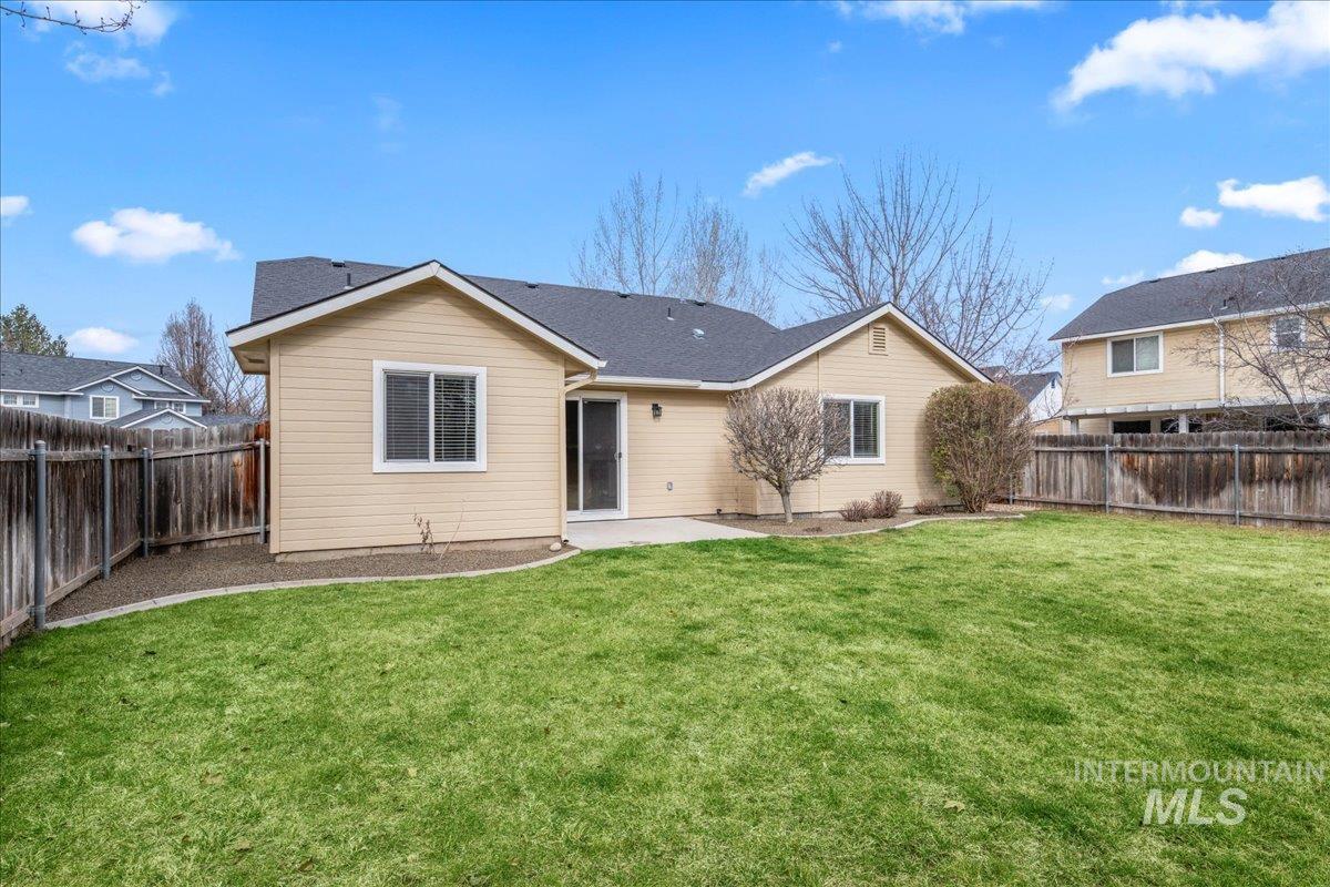 125 E Cassidy Dr, Meridian, Idaho 83646, 4 Bedrooms, 2 Bathrooms, Residential For Sale, Price $427,900,MLS 98975640