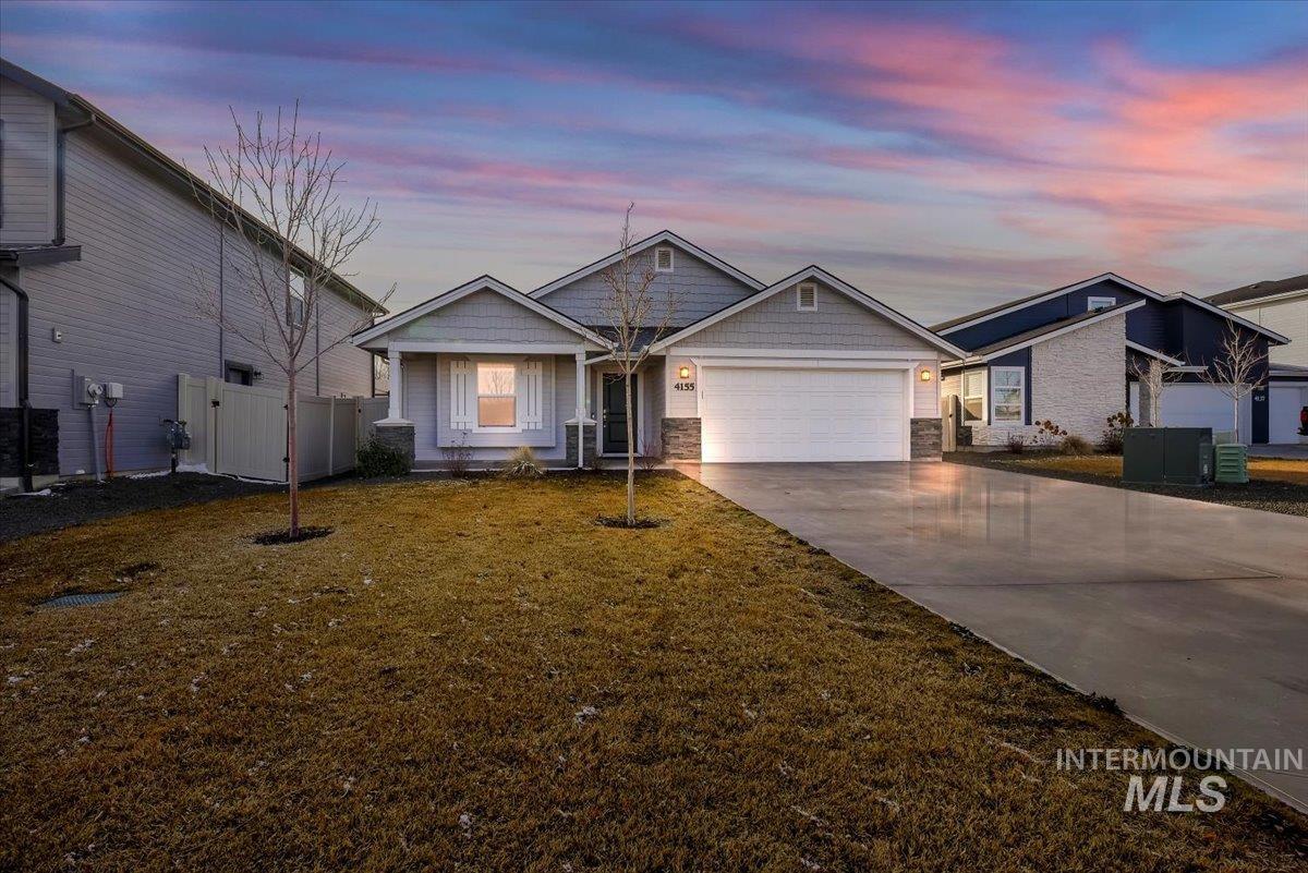 4155 E Eagle Ridge Dr, Nampa, Idaho 83686, 3 Bedrooms, 2 Bathrooms, Residential For Sale, Price $399,000,MLS 98975656