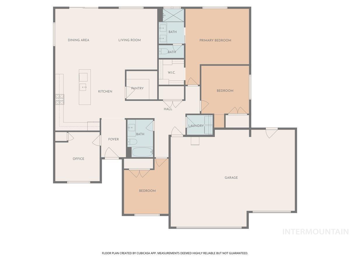 501 Grand Harvest Ave, New Plymouth, Idaho 83655, 4 Bedrooms, 2 Bathrooms, Residential For Sale, Price $449,000,MLS 98975658