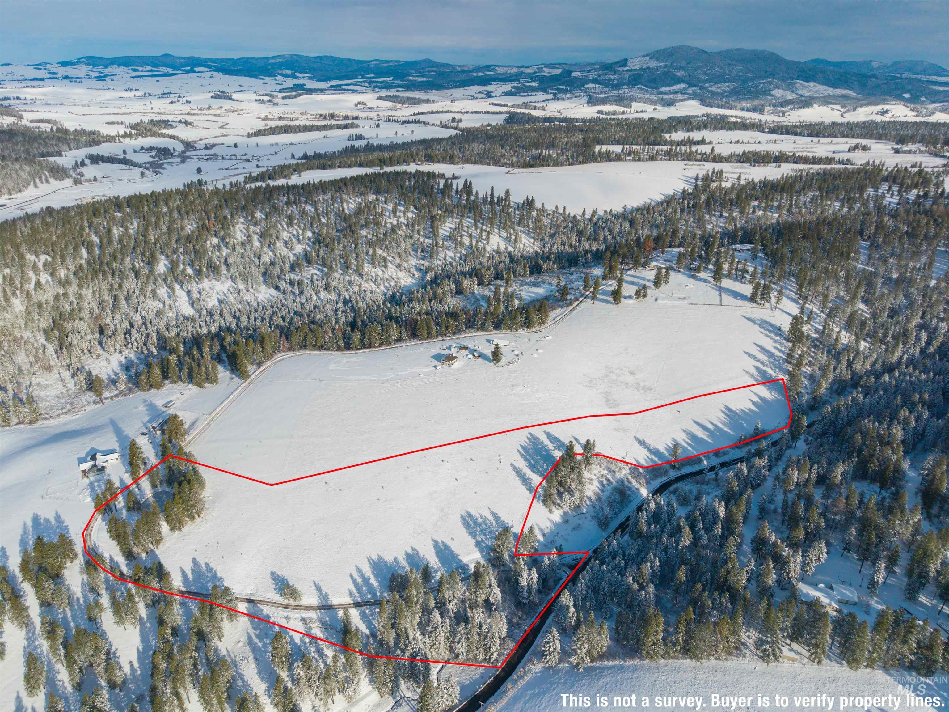 1050 Tukta Way, Princeton, Idaho 83857, Land For Sale, Price $165,000,MLS 98975665