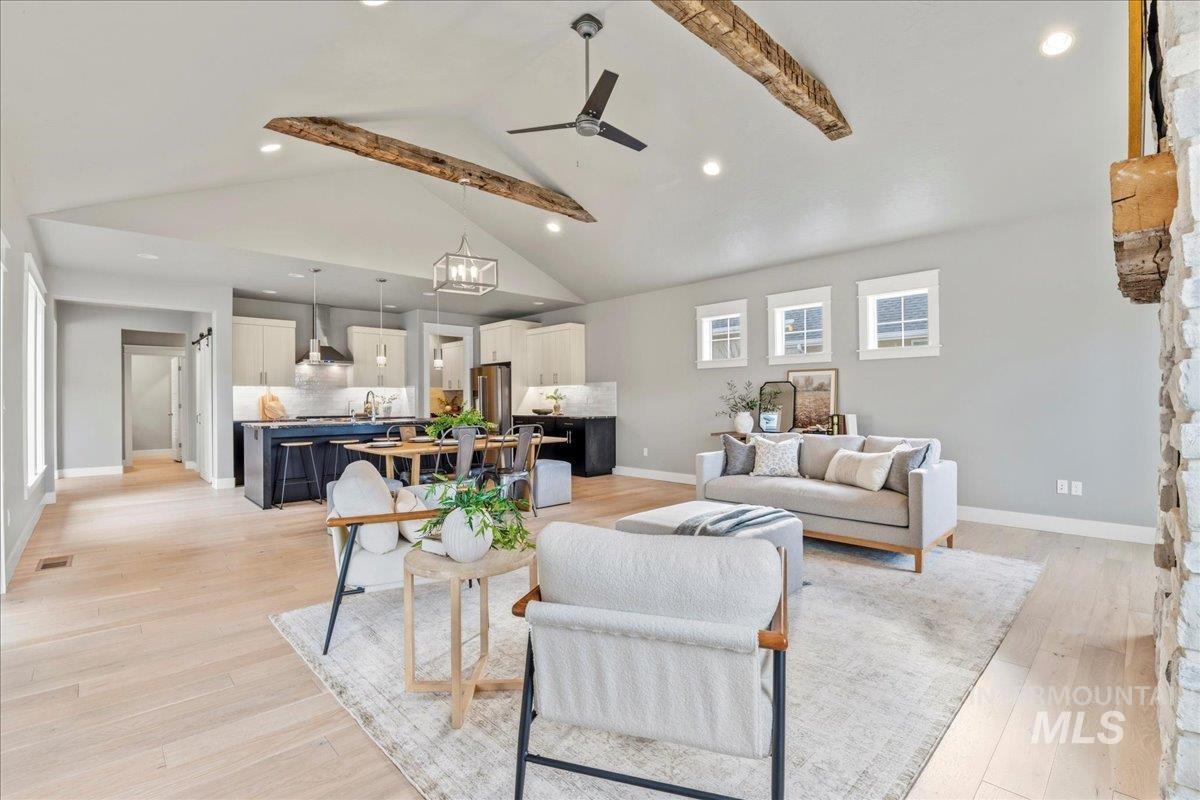 8154 W Decathlon Dr, Eagle, Idaho 83616, 3 Bedrooms, 2.5 Bathrooms, Residential For Sale, Price $849,900,MLS 98975667