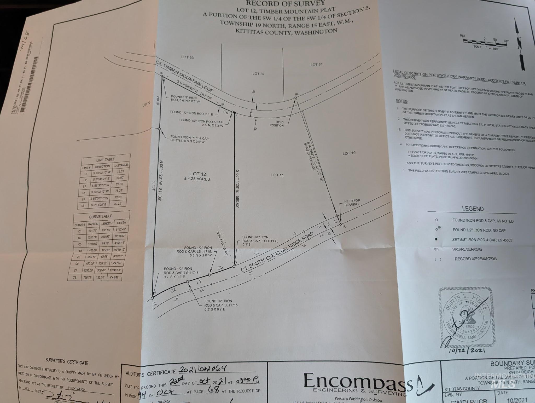 1431 Timber Mountain Loop, Outside City Limits, Washington 98922, 1 Bedroom, 1.5 Bathrooms, Residential For Sale, Price $580,000,MLS 98975668