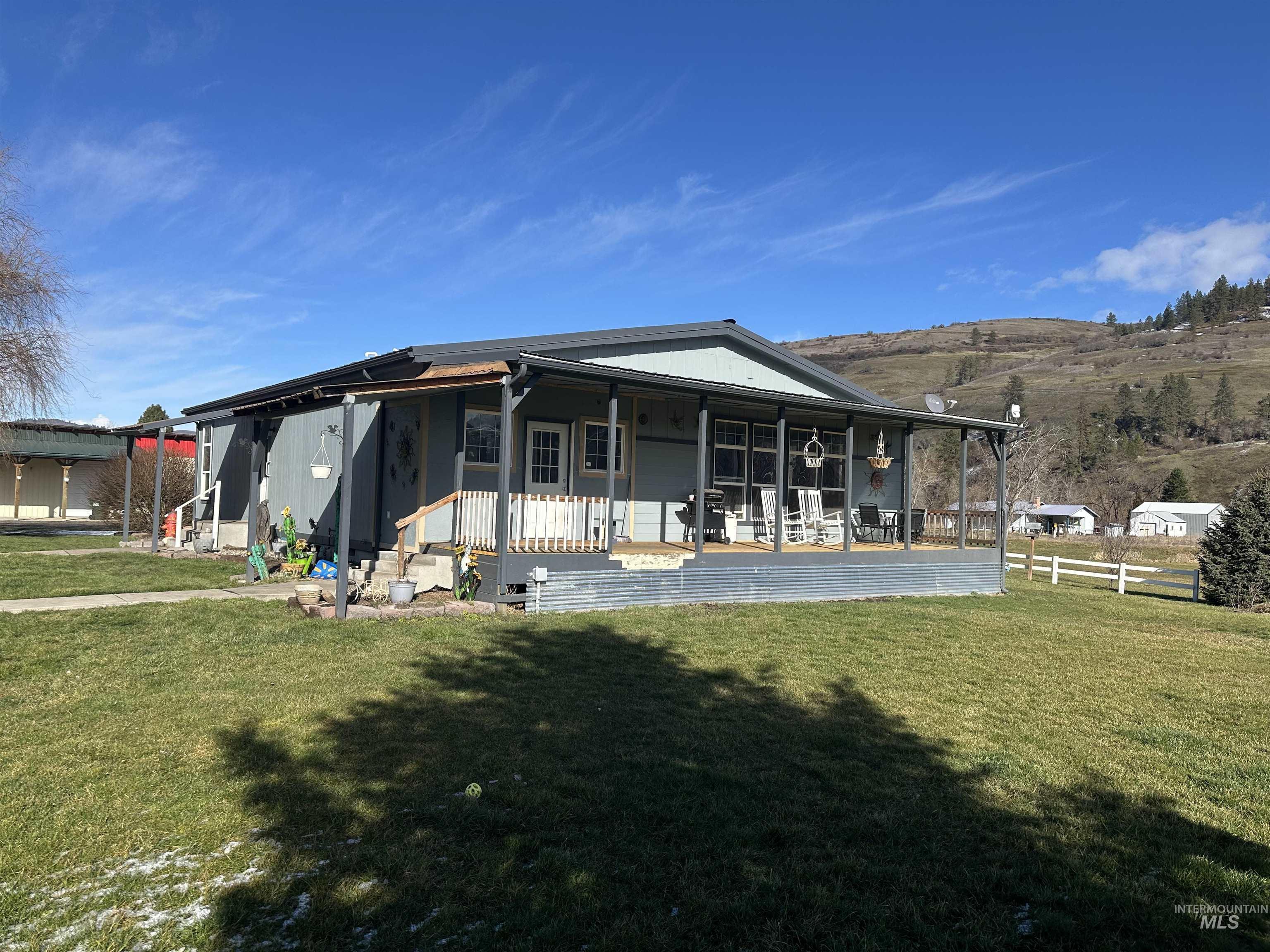 2859 Lukes Gulch RD, Stites, Idaho 83552, 3 Bedrooms, 2 Bathrooms, Residential For Sale, Price $535,000,MLS 98975669