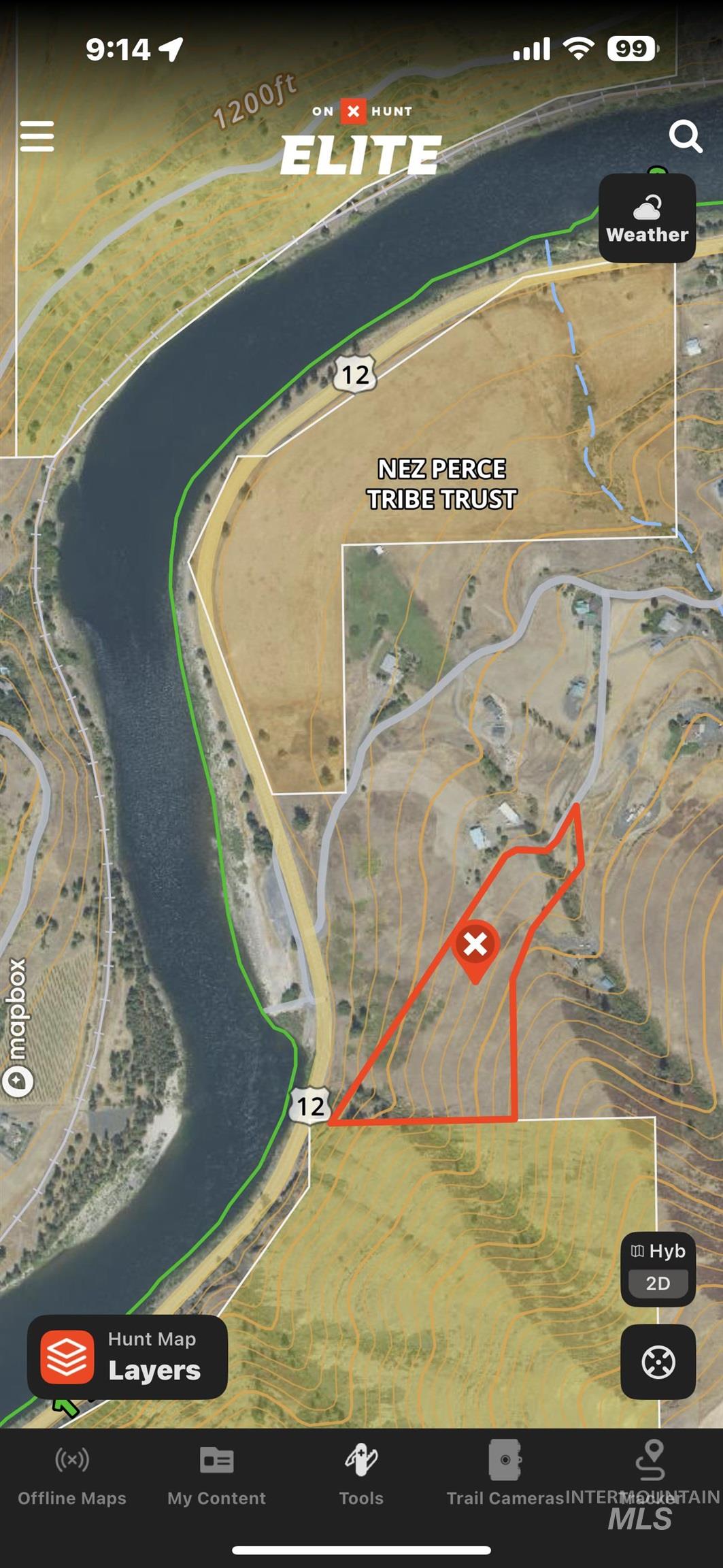 NKA Clearwater Ridge Dr, Juliaetta, Idaho 83535, Land For Sale, Price $489,000,MLS 98975671