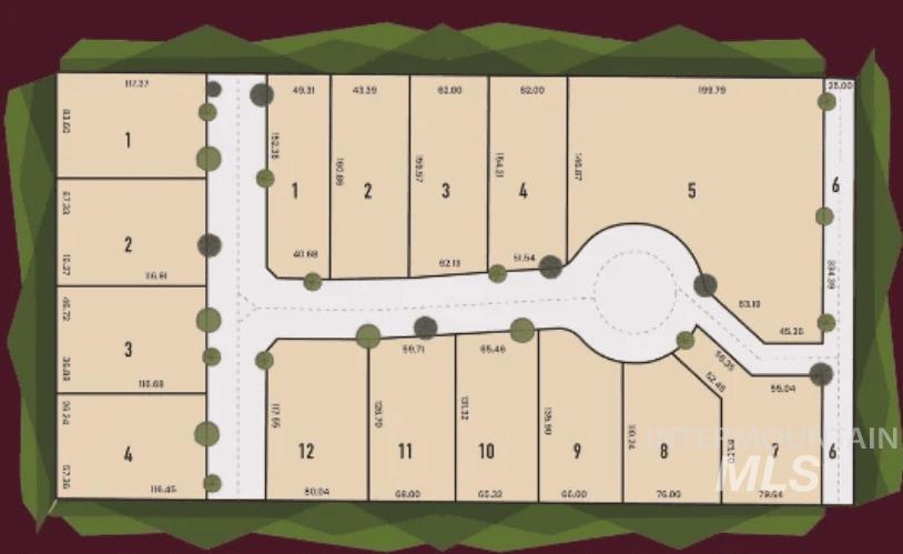 4701 N Supai Pl, Meridian, Idaho 83646, Land For Sale, Price $249,900,MLS 98975674