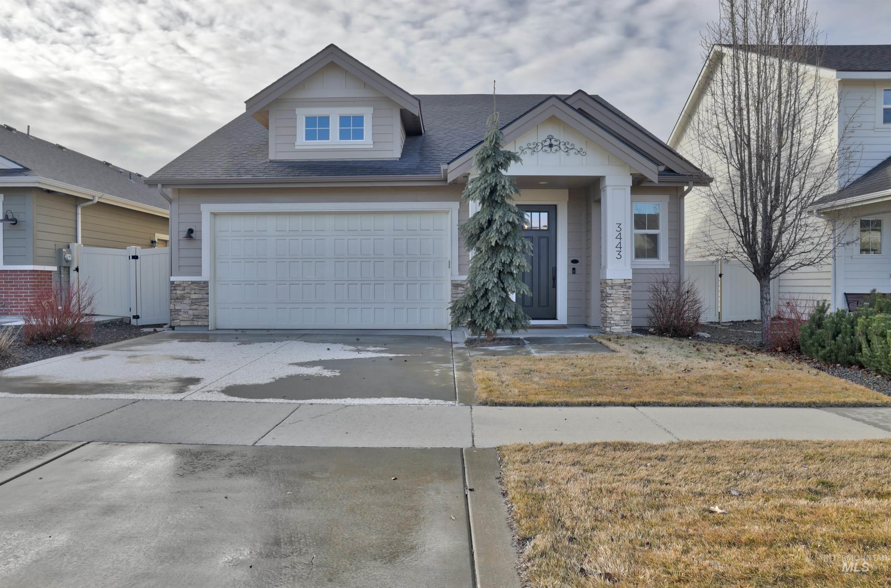 3443 E Girdner Drive, Meridian, Idaho 83642, 3 Bedrooms, 2.5 Bathrooms, Residential For Sale, Price $499,900,MLS 98975677