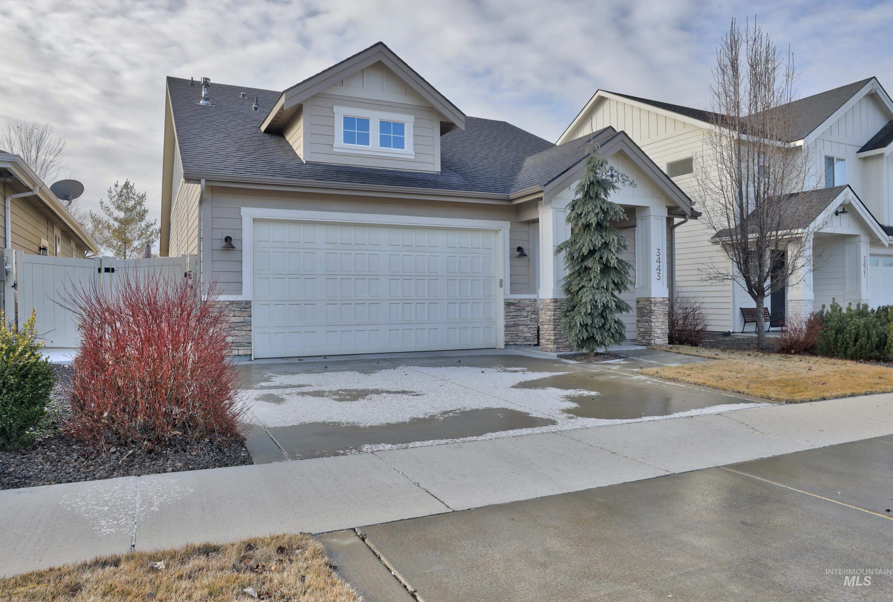 3443 E Girdner Drive, Meridian, Idaho 83642, 3 Bedrooms, 2.5 Bathrooms, Residential For Sale, Price $499,900,MLS 98975677