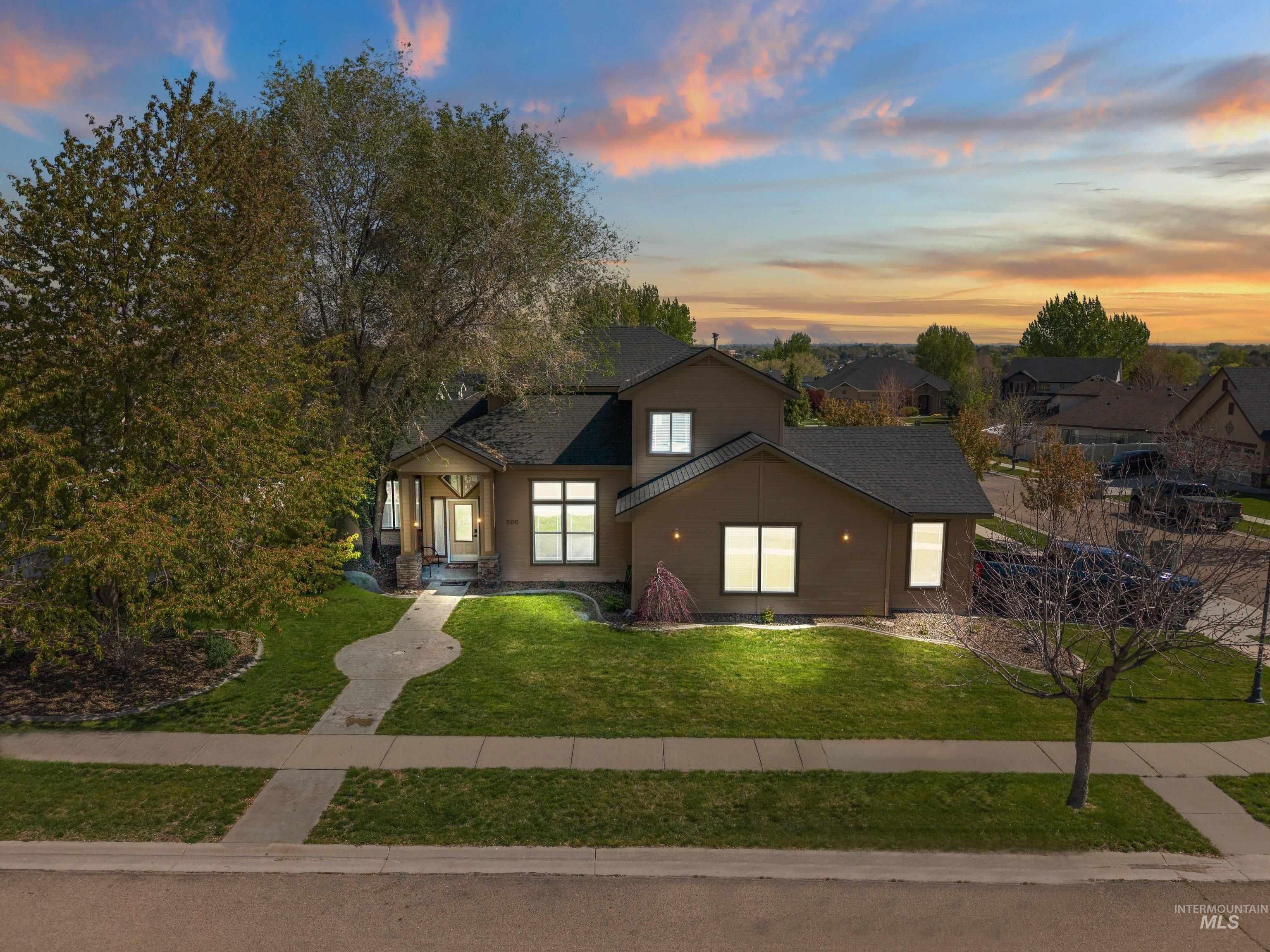 280 E Sunrise Rim Rd, Nampa, Idaho 83686, 4 Bedrooms, 2.5 Bathrooms, Residential For Sale, Price $479,900, 98975681