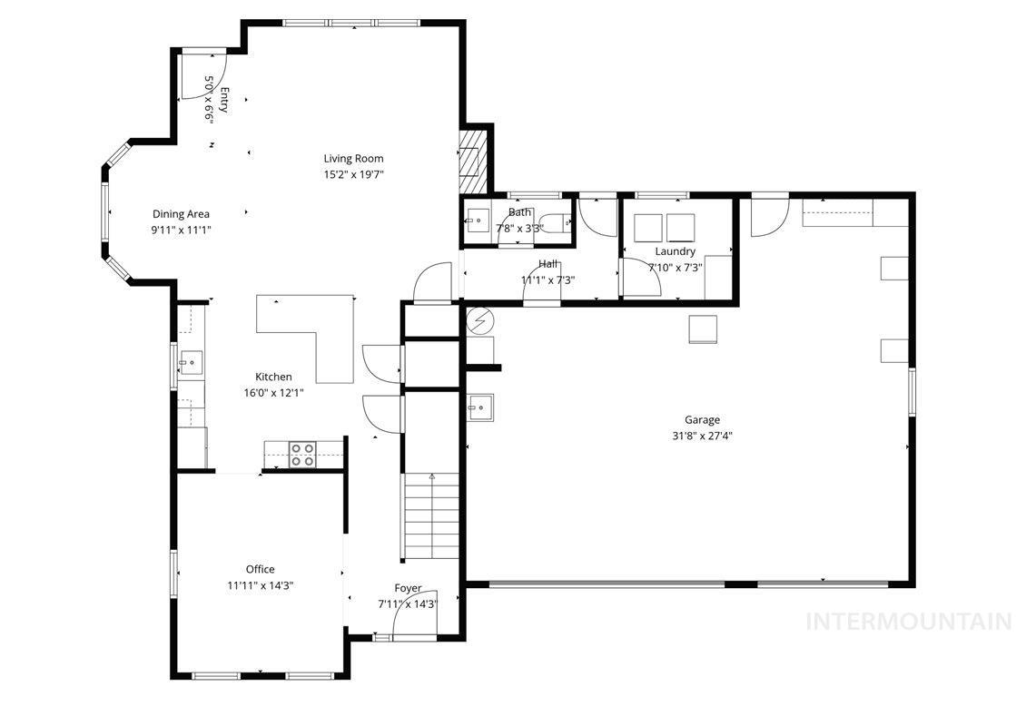2608 S Hood Ranch Pl, Meridian, Idaho 83642, 4 Bedrooms, 2.5 Bathrooms, Residential For Sale, Price $729,500,MLS 98975695