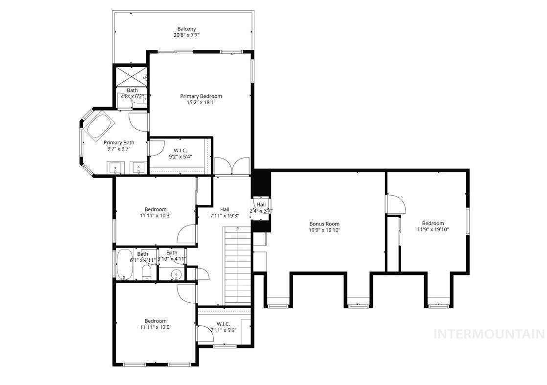 2608 S Hood Ranch Pl, Meridian, Idaho 83642, 4 Bedrooms, 2.5 Bathrooms, Residential For Sale, Price $729,500,MLS 98975695