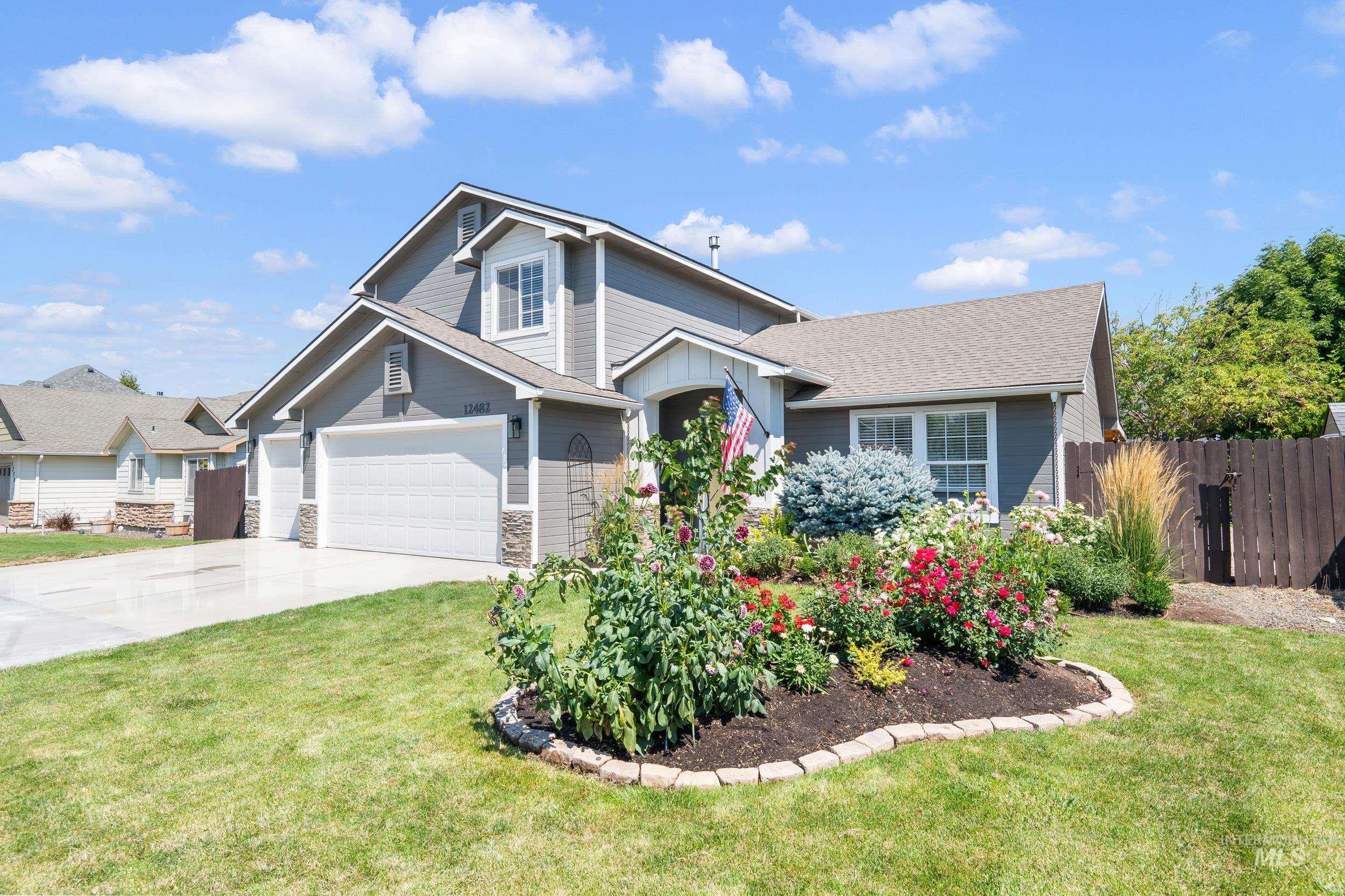 12482 W Tevoit, Boise, Idaho 83709, 3 Bedrooms, 2.5 Bathrooms, Residential For Sale, Price $499,990,MLS 98975698