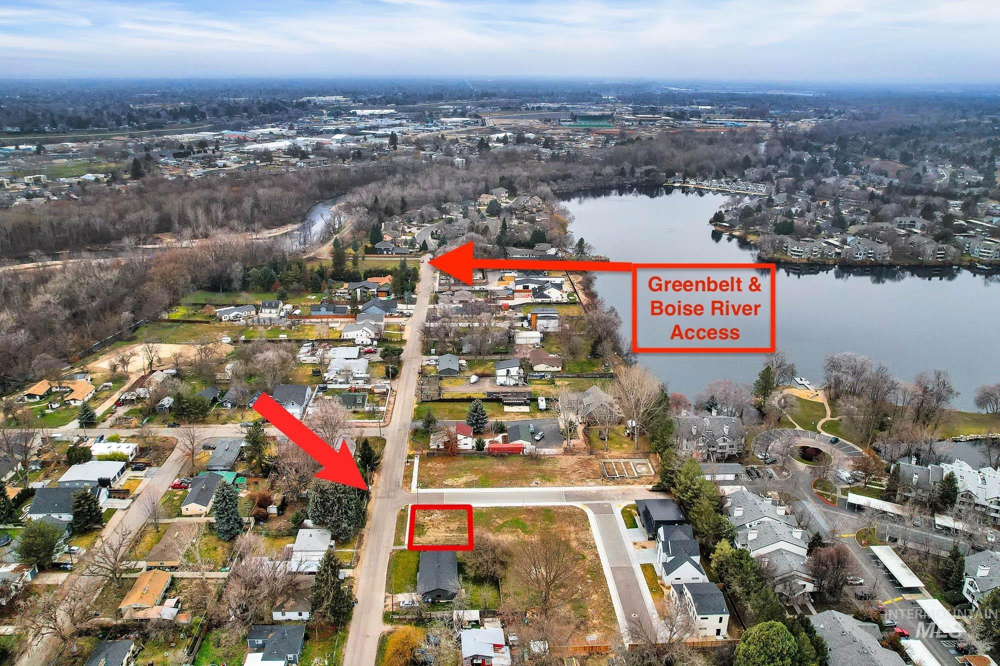 3002 N Water Run Ln, Boise, Idaho 83703, Land For Sale, Price $244,000,MLS 98975705