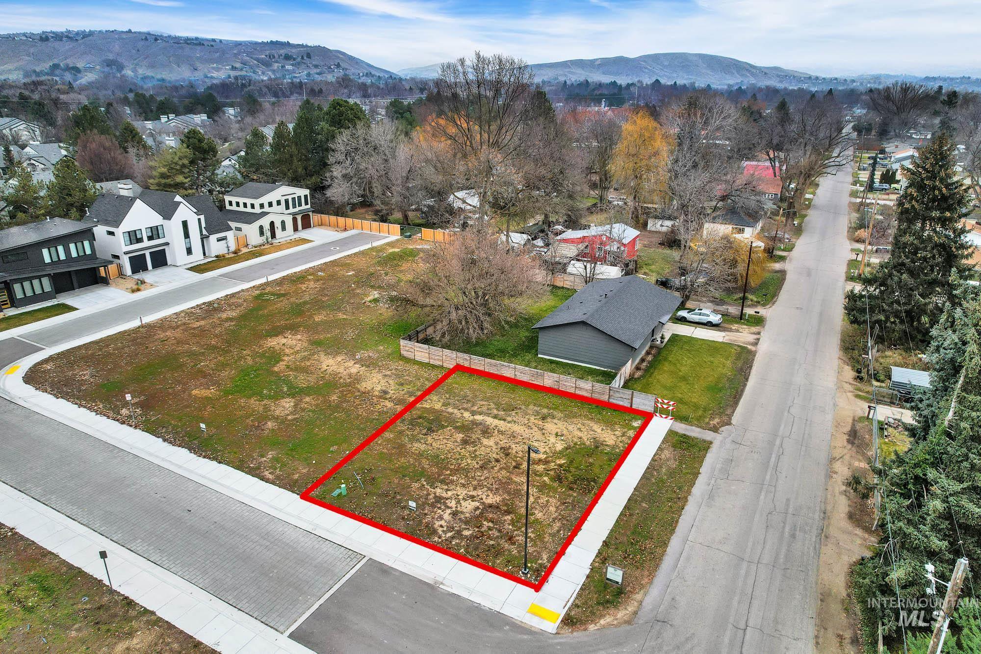 3002 N Water Run Ln, Boise, Idaho 83703, Land For Sale, Price $249,000, 98975705
