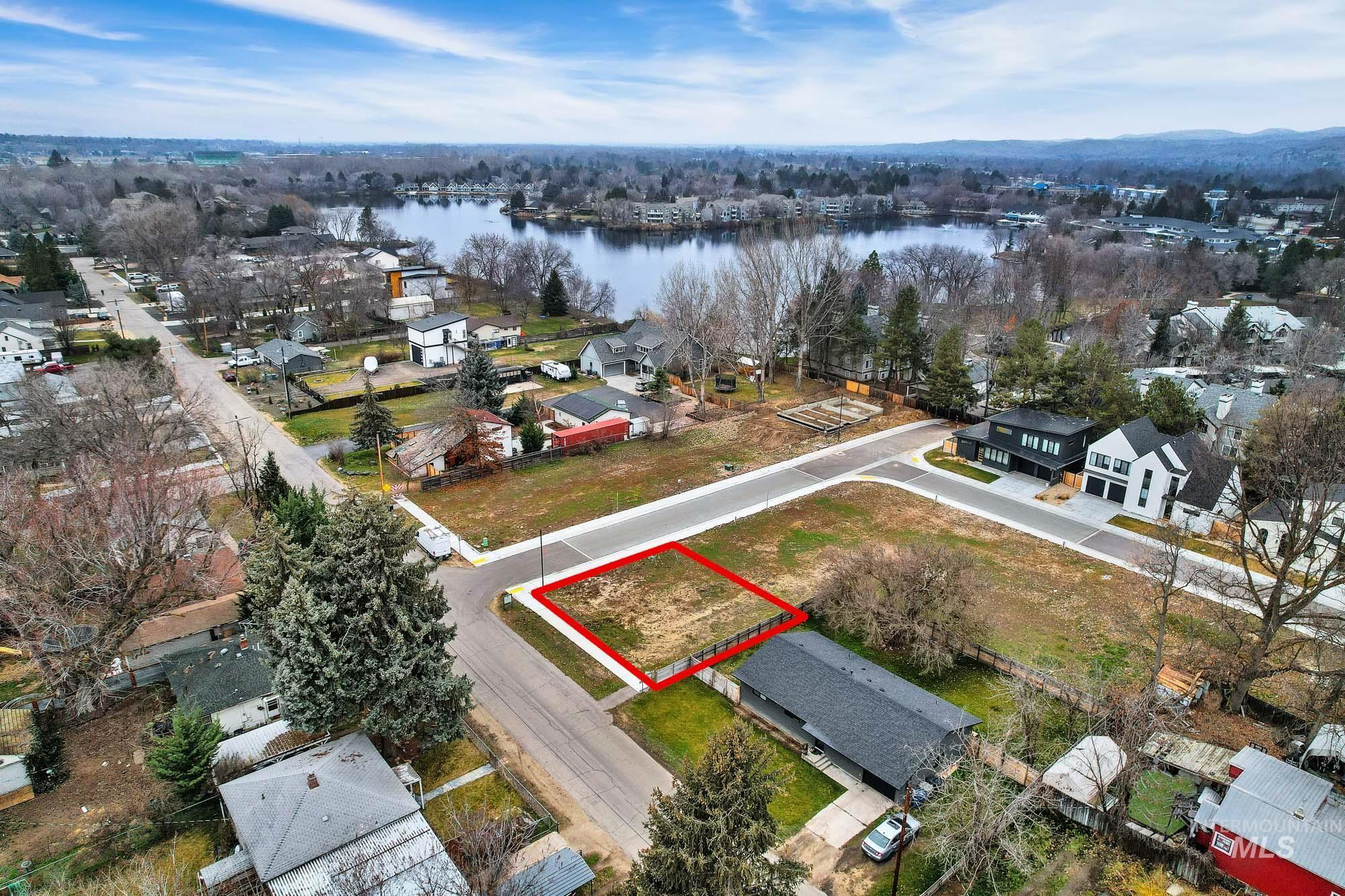 3002 N Water Run Ln, Boise, Idaho 83703, Land For Sale, Price $249,000, 98975705