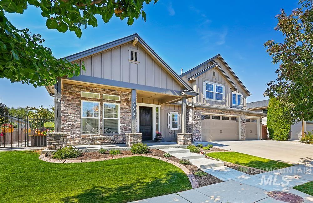 5893 N Senita Hills Ave, Meridian, Idaho 83646, 4 Bedrooms, 2.5 Bathrooms, Residential For Sale, Price $940,000,MLS 98975708