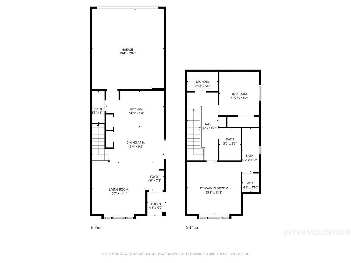 2501 E Goldstone St, Meridian, Idaho 83642-5374, 2 Bedrooms, 2.5 Bathrooms, Residential For Sale, Price $349,990,MLS 98975729
