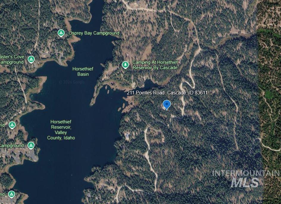 211 Pointes Road, Cascade, Idaho 83611-9999, Land For Sale, Price $345,000, 98975731