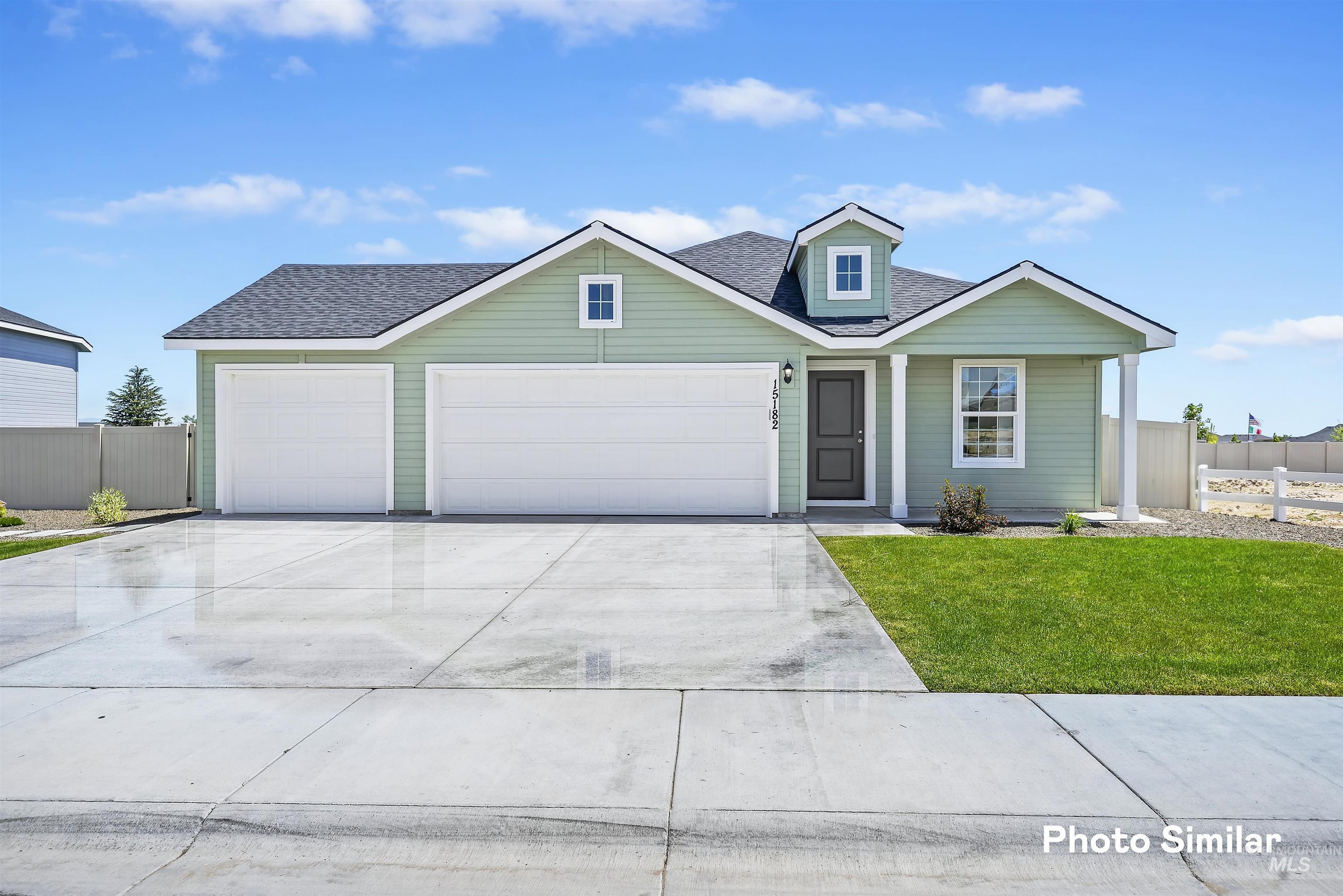 15182 Cumulus Way, Caldwell, Idaho 83607, 4 Bedrooms, 2 Bathrooms, Residential For Sale, Price $418,900,MLS 98975757