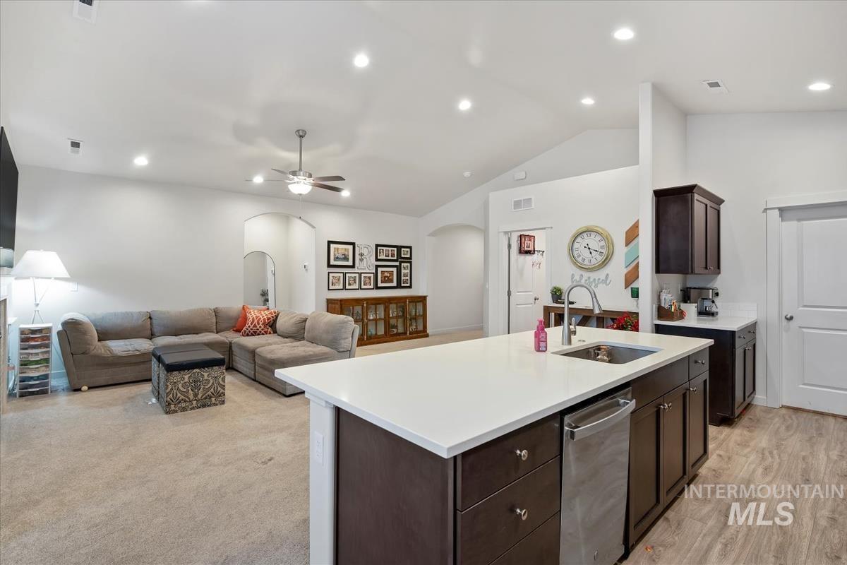 18566 White Rose Pl, Nampa, Idaho 83687, 4 Bedrooms, 2 Bathrooms, Residential For Sale, Price $439,900, 98975779