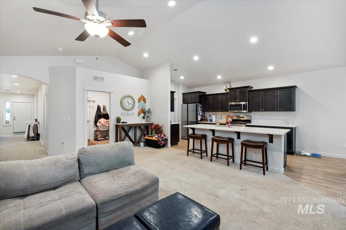 18566 White Rose Pl, Nampa, Idaho 83687, 4 Bedrooms, 2 Bathrooms, Residential For Sale, Price $439,900, 98975779