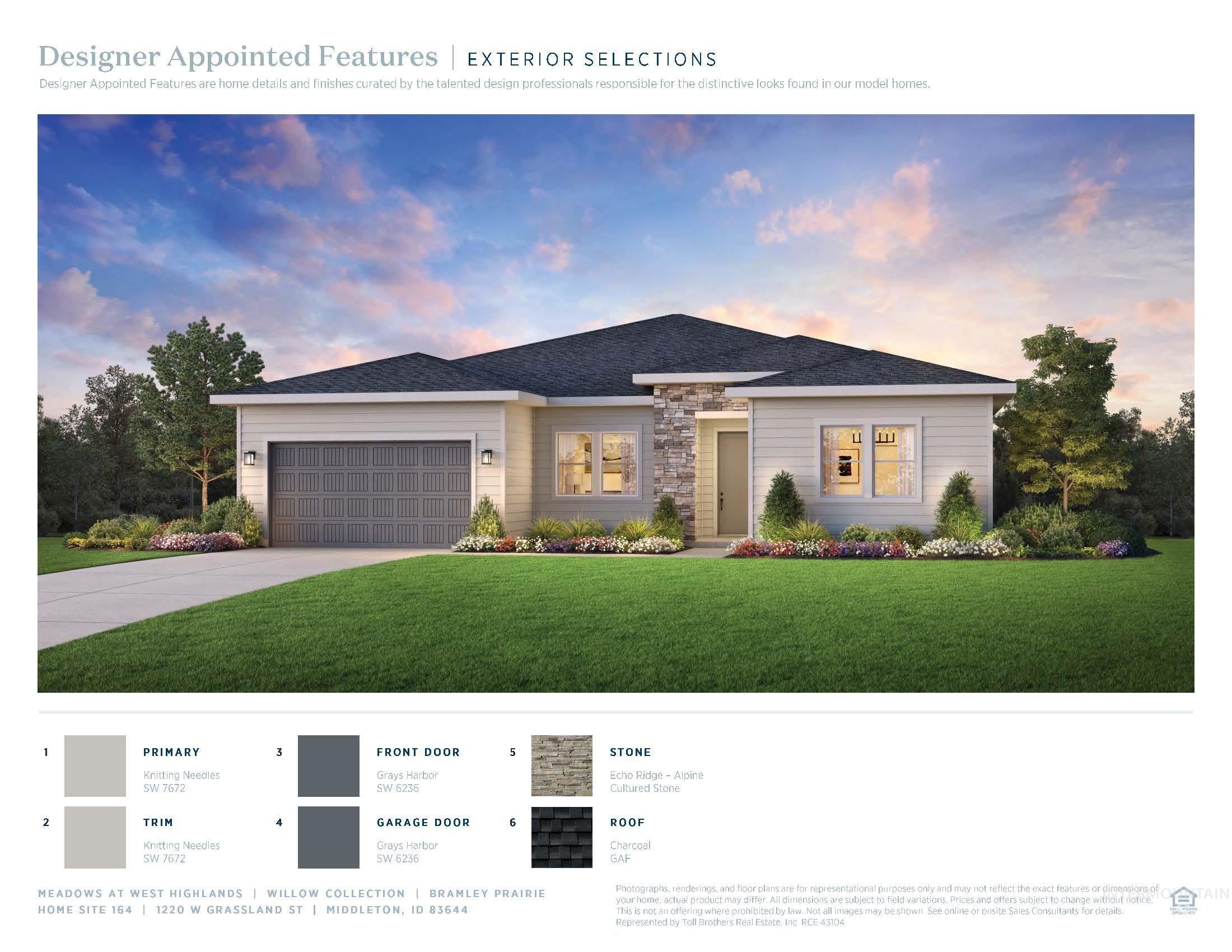1220 W Grassland St, Middleton, Idaho 83644, 4 Bedrooms, 3 Bathrooms, Residential For Sale, Price $579,000, 98975788