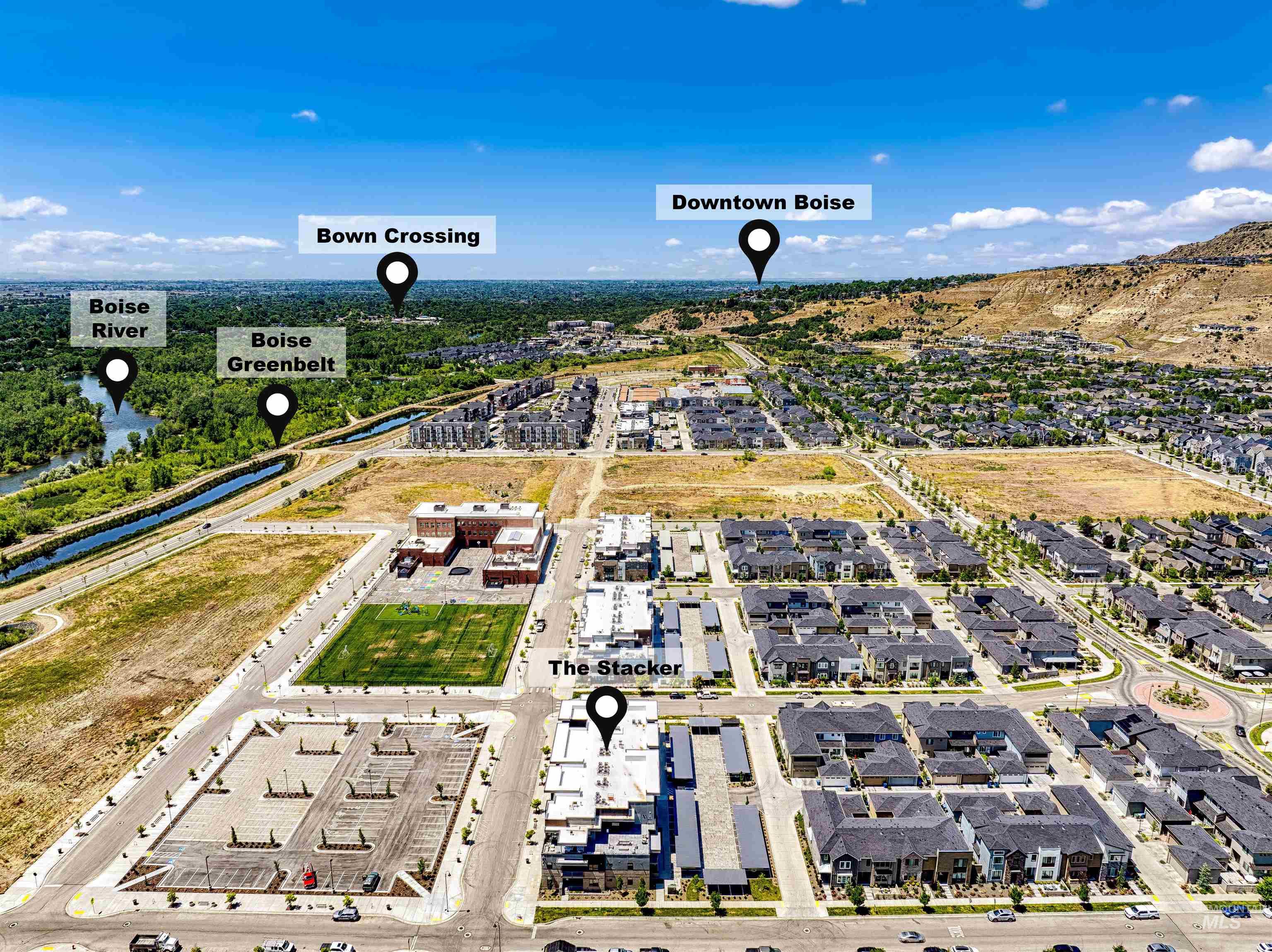 4340 E Haystack St, Boise, Idaho 83716, 2 Bedrooms, 2 Bathrooms, Residential For Sale, Price $484,900, 98975790