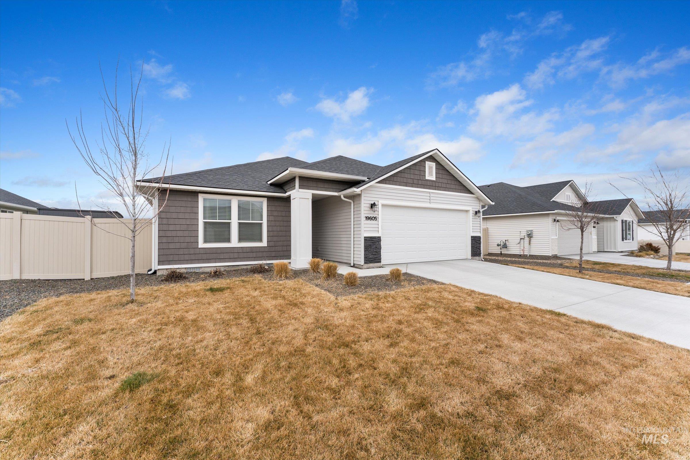 19605 Delmarva Ave., Caldwell, Idaho 83605, 4 Bedrooms, 2 Bathrooms, Residential For Sale, Price $405,000, 98975792