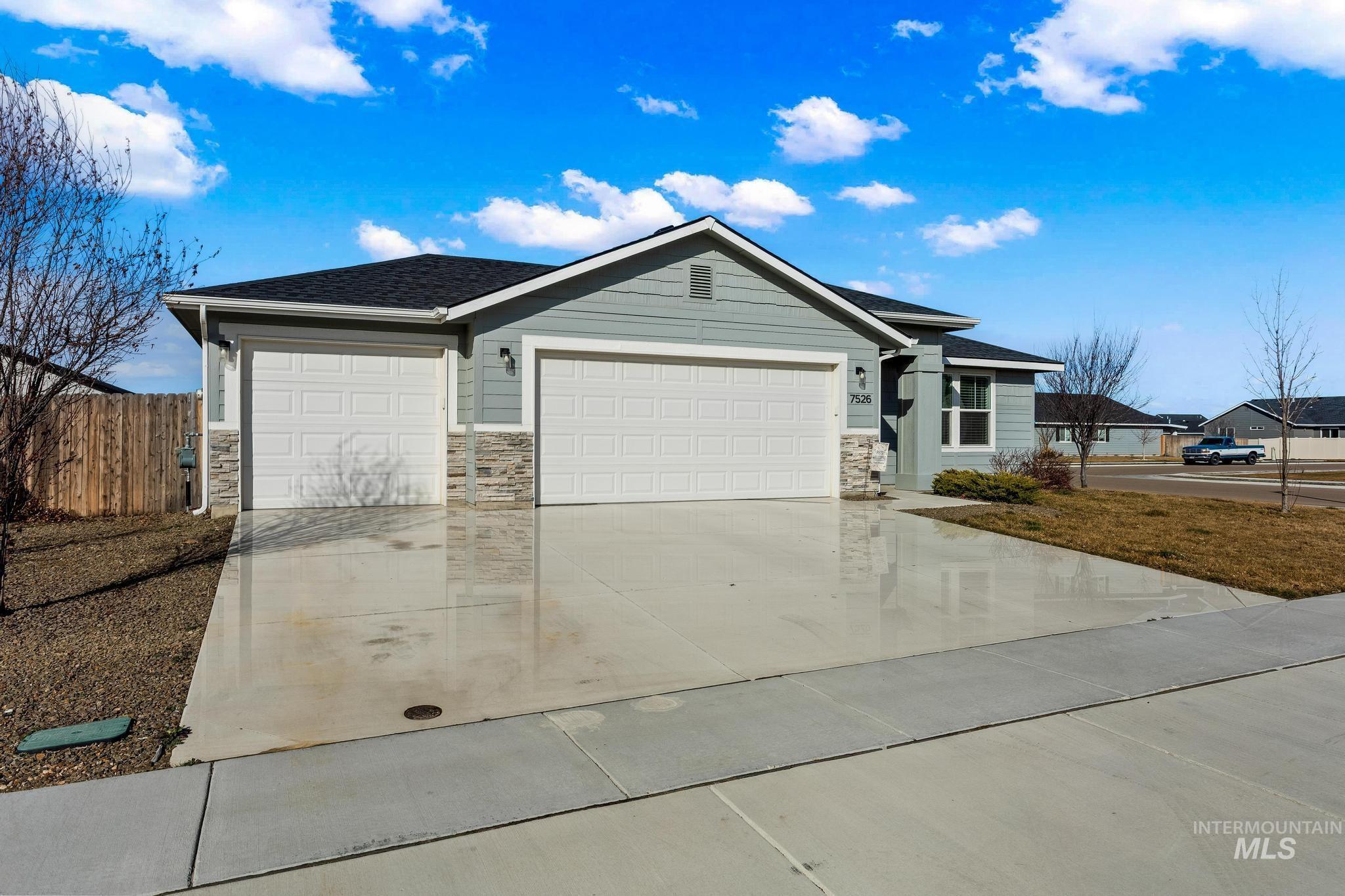 7526 E Toussand Dr, Nampa, Idaho 83687-5630, 3 Bedrooms, 2 Bathrooms, Residential For Sale, Price $405,000, 98975799