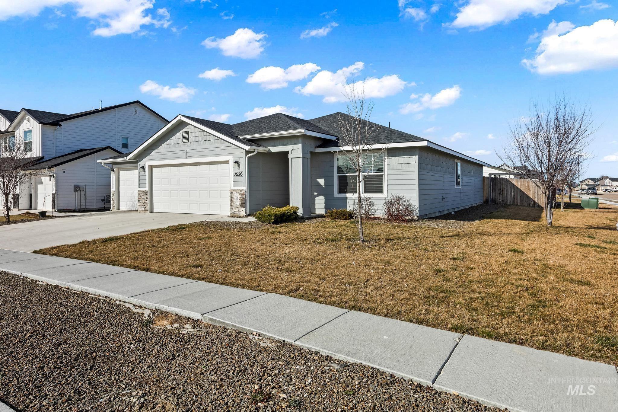 7526 E Toussand Dr, Nampa, Idaho 83687-5630, 3 Bedrooms, 2 Bathrooms, Residential For Sale, Price $405,000, 98975799