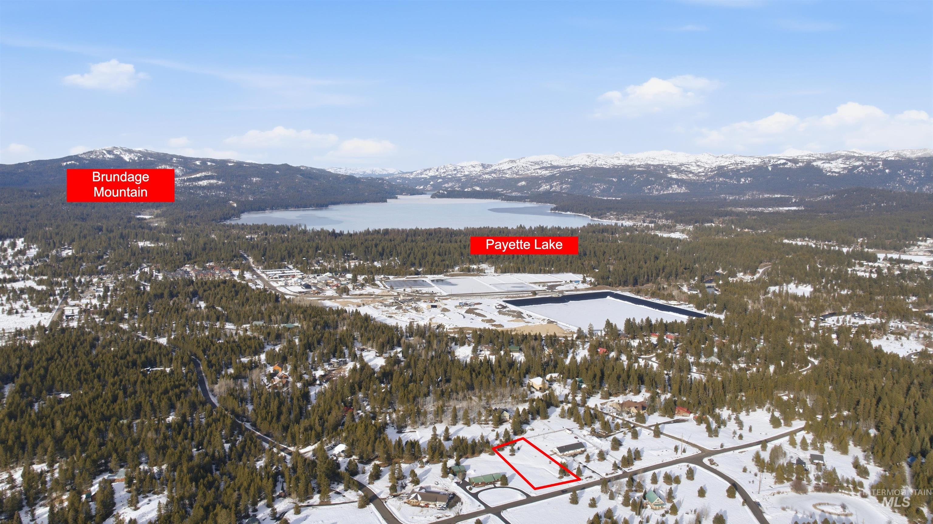 969 Valley View Dr, McCall, Idaho 83638, Land For Sale, Price $249,990, 98975807