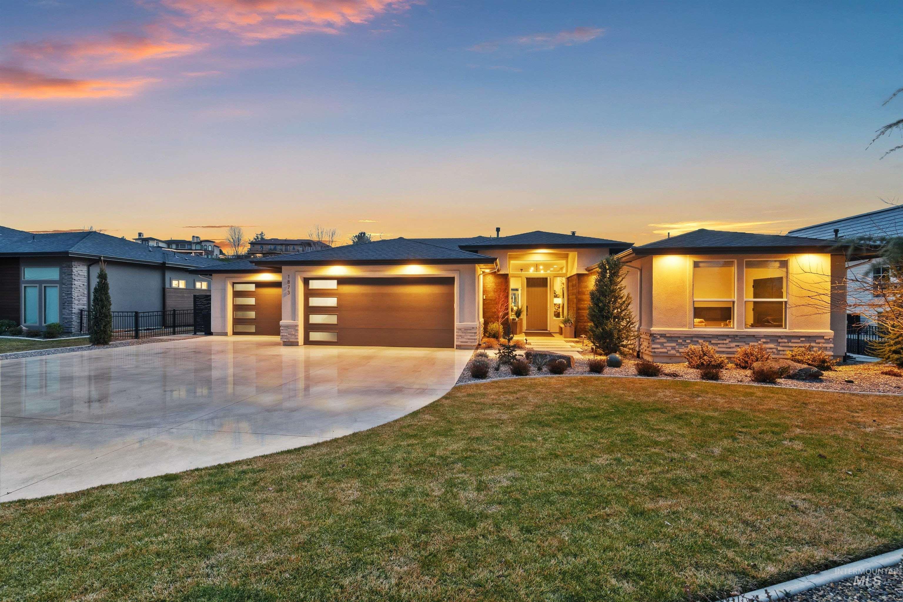 1873 W Oakhampton Drive, Eagle, Idaho 83616-7271, 3 Bedrooms, 2 Bathrooms, Residential For Sale, Price $1,199,000, 98975821