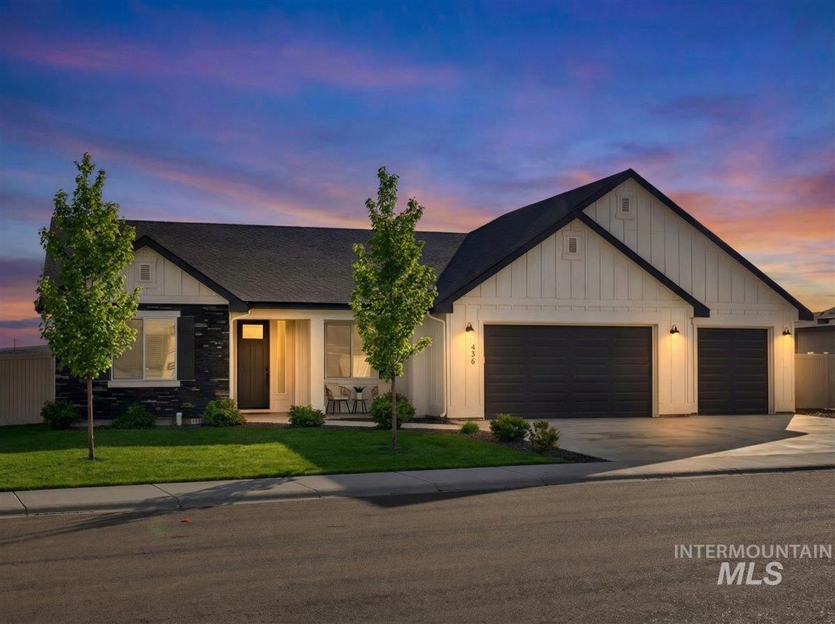 436 October Sky St, New Plymouth, Idaho 83617, 4 Bedrooms, 2.5 Bathrooms, Residential For Sale, Price $499,900, 98975830